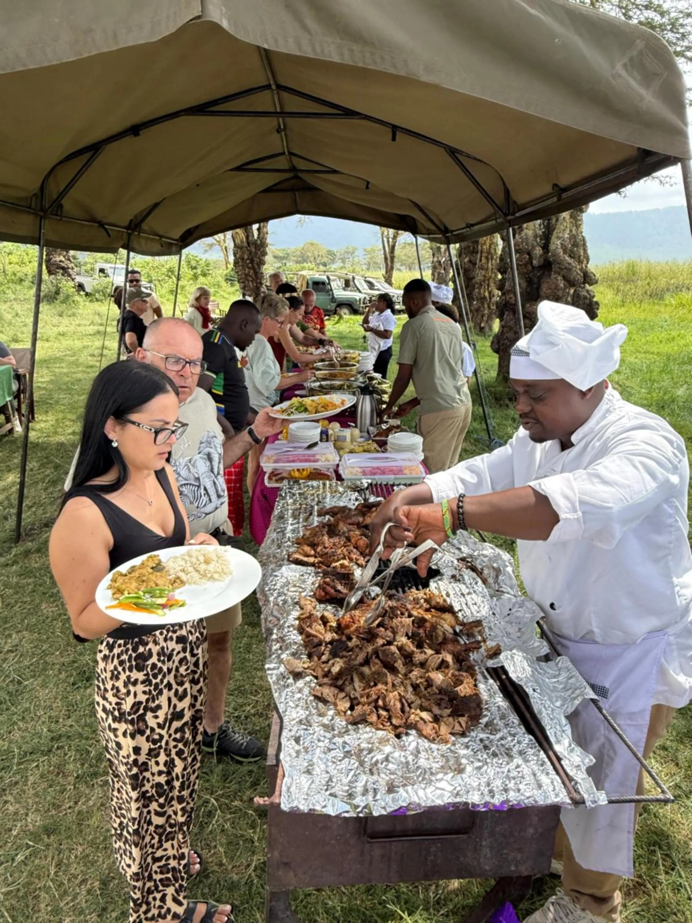 Restaurant/places to eat in Patamu Restaurants Lodge & Safaris
