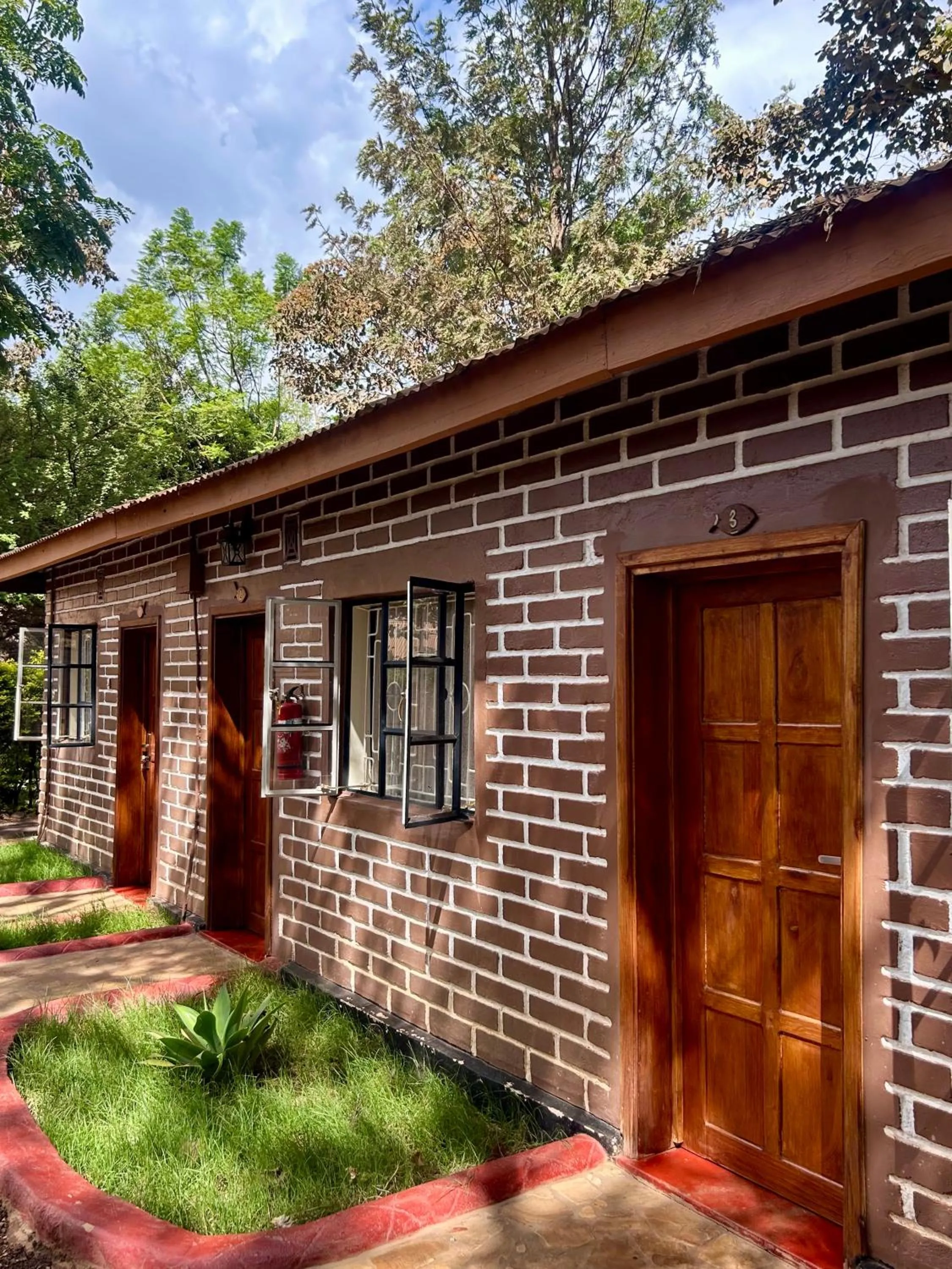 Property building in Patamu Restaurants Lodge & Safaris