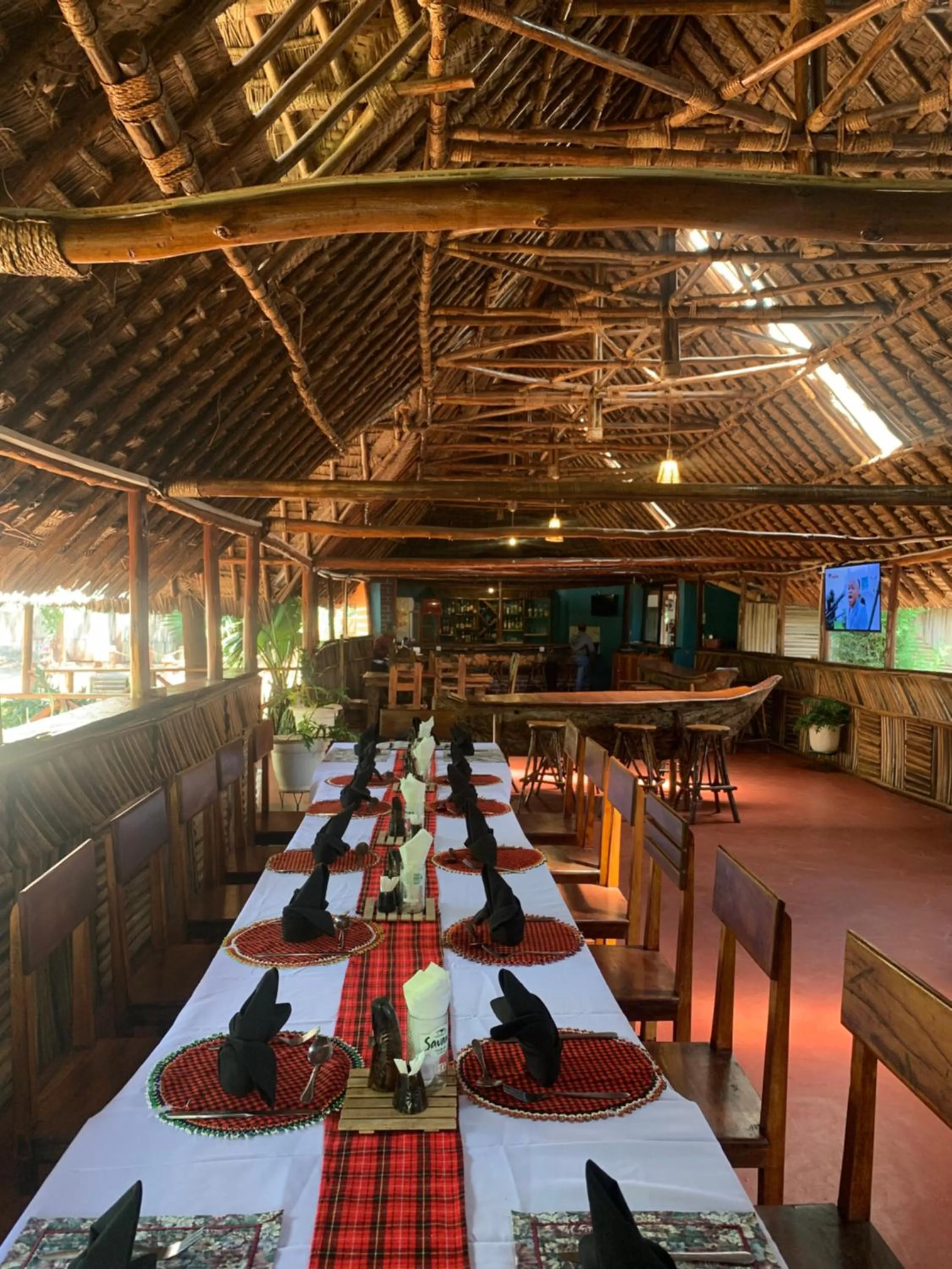 Restaurant/places to eat in Patamu Restaurants Lodge & Safaris