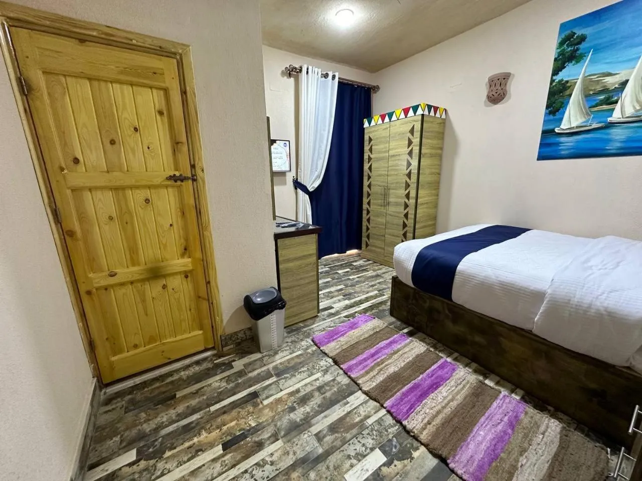 Bedroom, Bed in ACHERTOD Nubian House