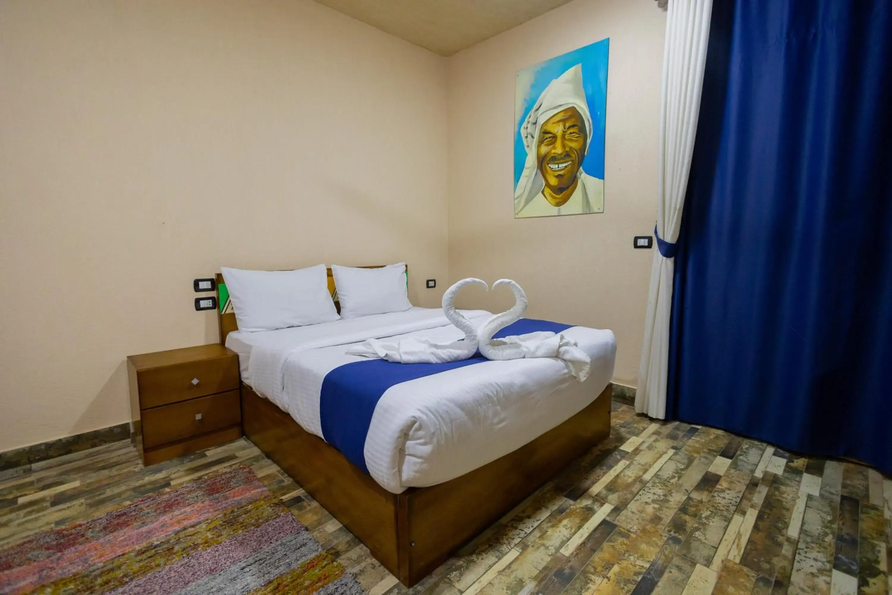 Standard Double or Twin Room with Balcony in ACHERTOD Nubian House Standard Double or Twin Room with Balcony in ACHERTOD Nubian House