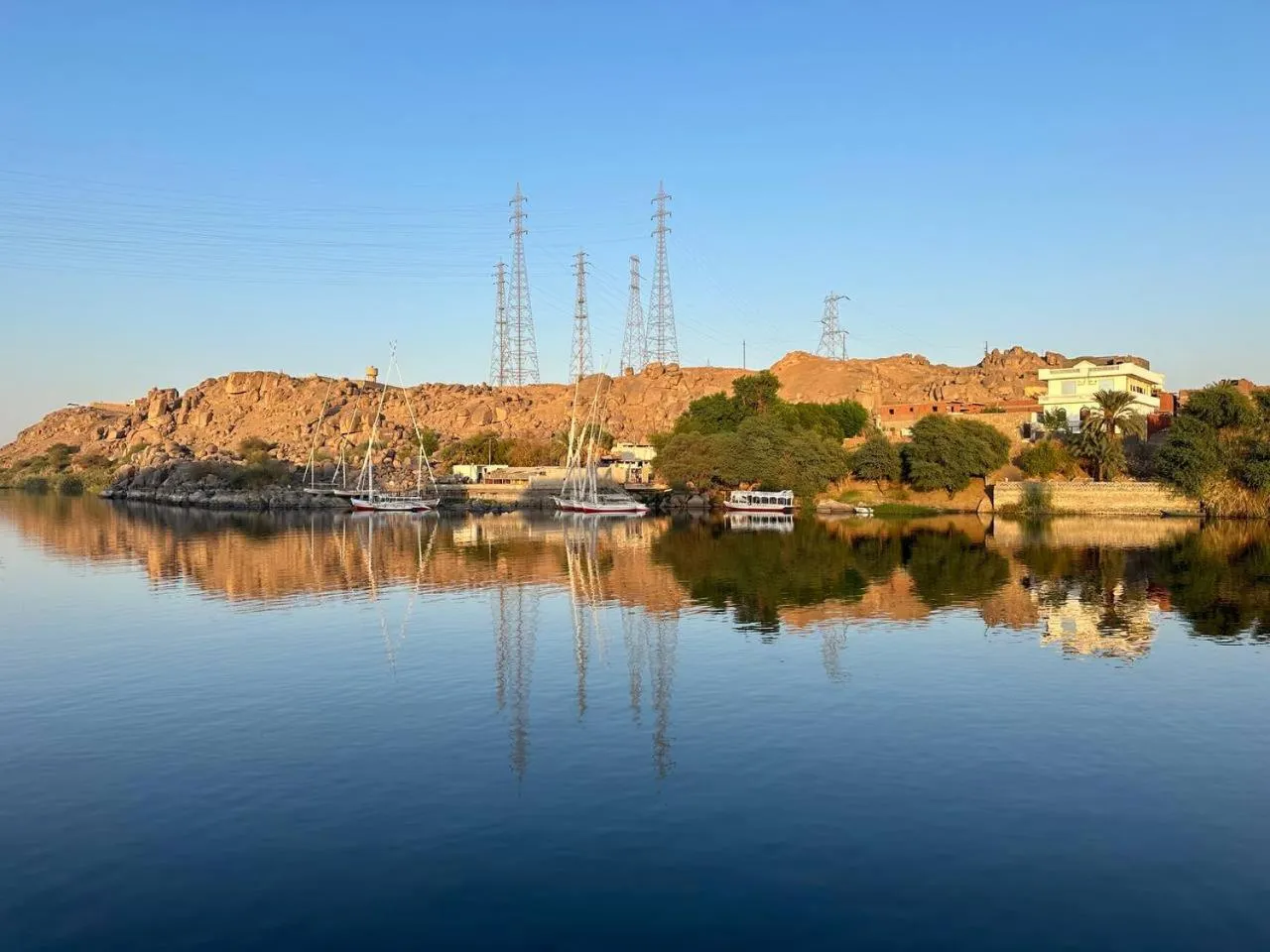 Mountain view in ACHERTOD Nubian House