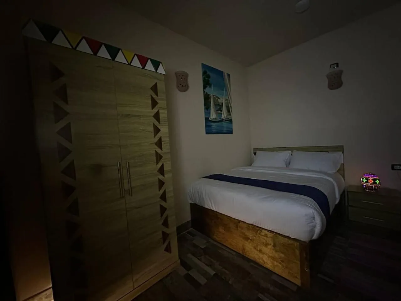 Bedroom, Bed in ACHERTOD Nubian House