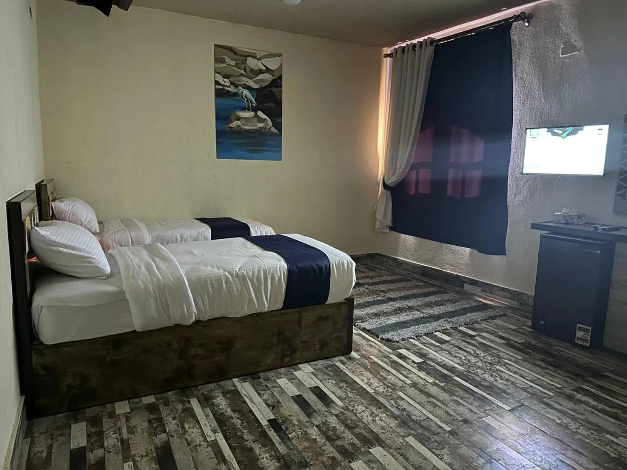 Bedroom, Bed in ACHERTOD Nubian House