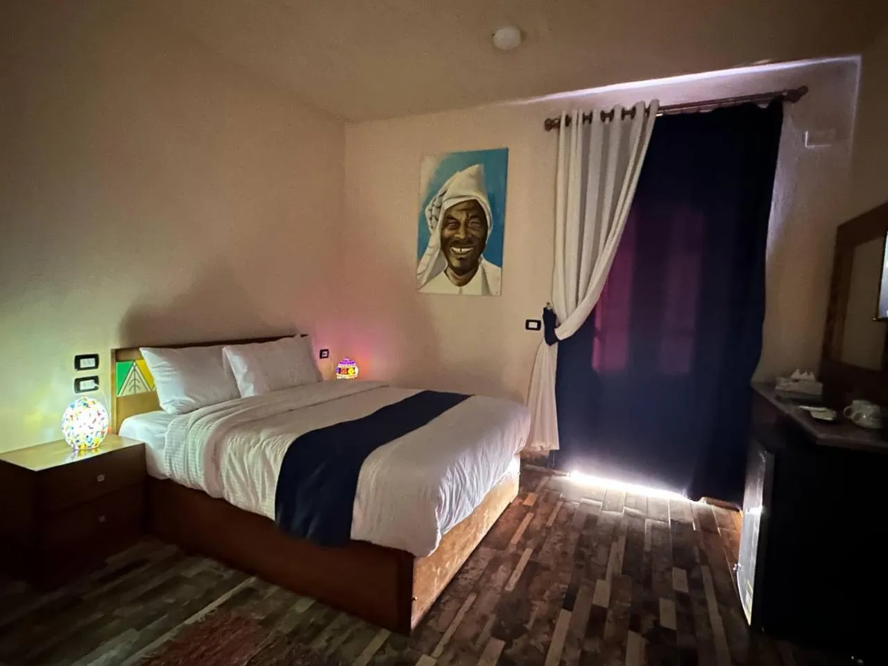 Bedroom, Bed in ACHERTOD Nubian House