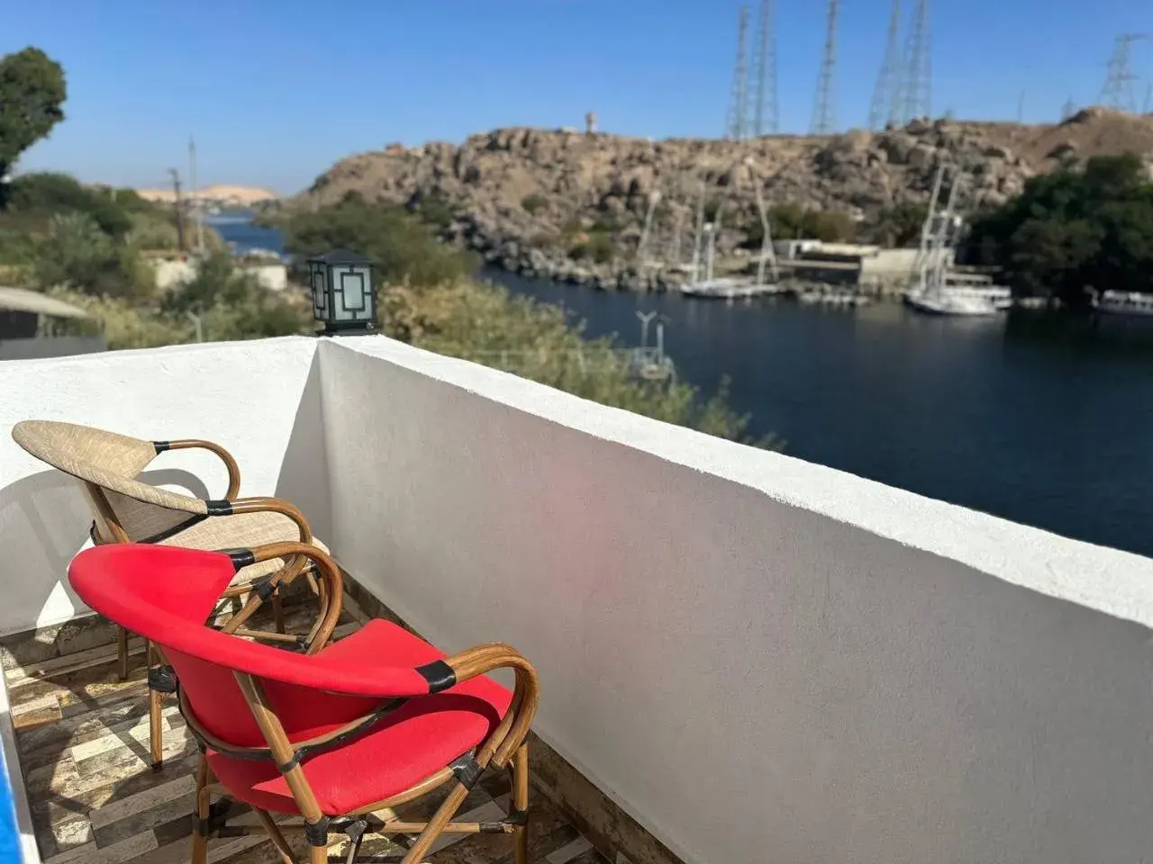 Deluxe King Suite - single occupancy in ACHERTOD Nubian House Deluxe King Suite - single occupancy in ACHERTOD Nubian House