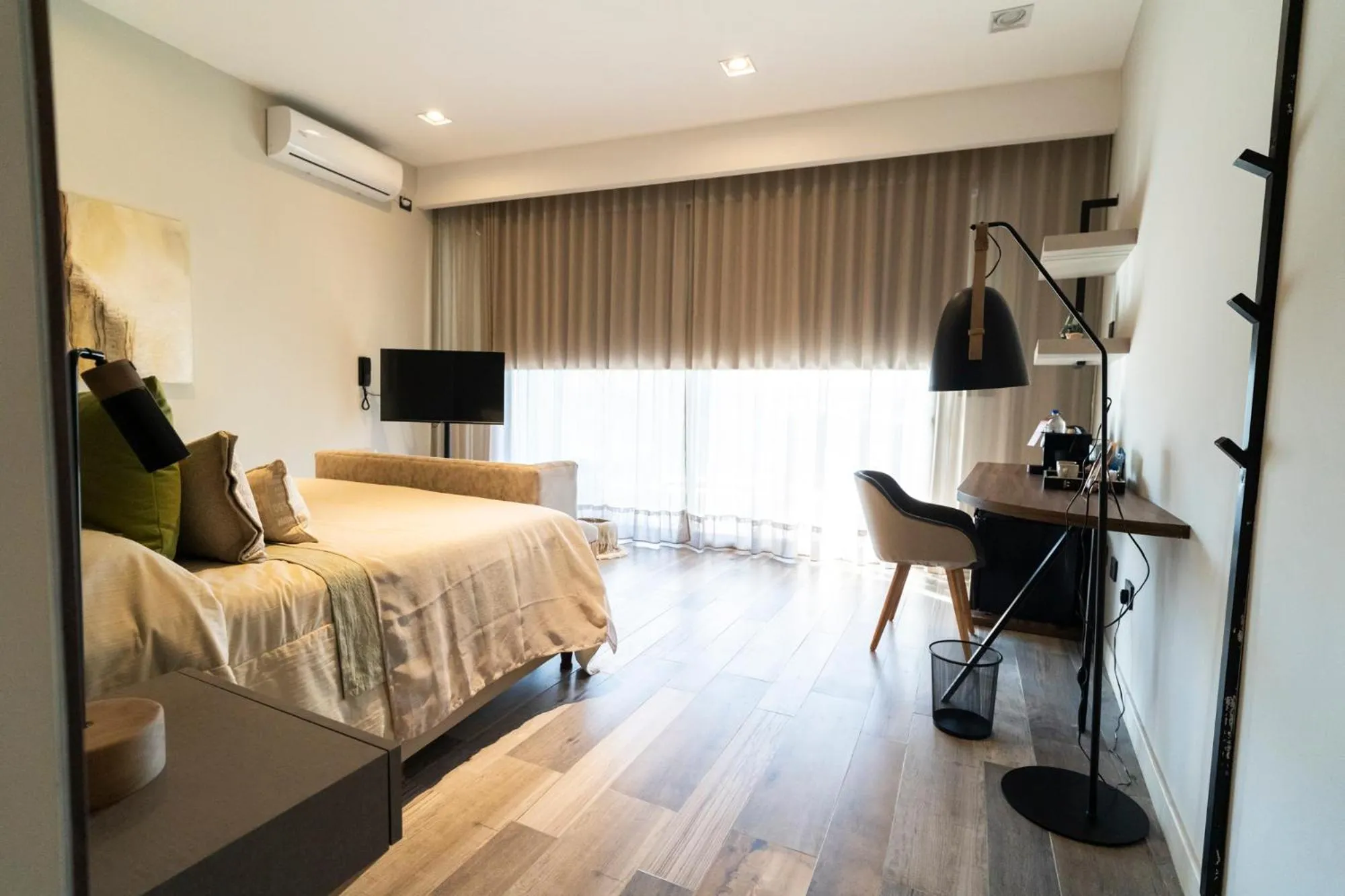 Bed in Domingo Design Hotel