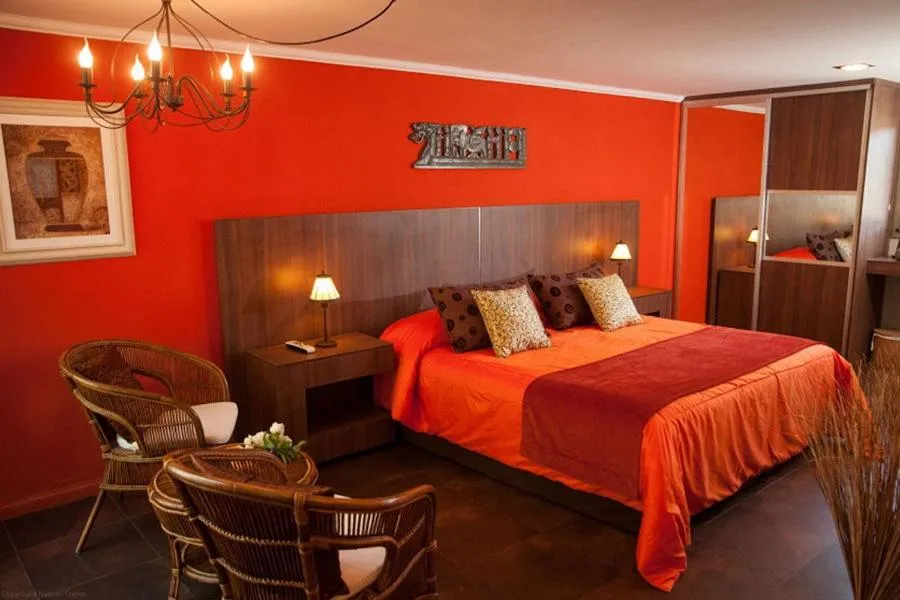 Bed in Domingo Design Hotel