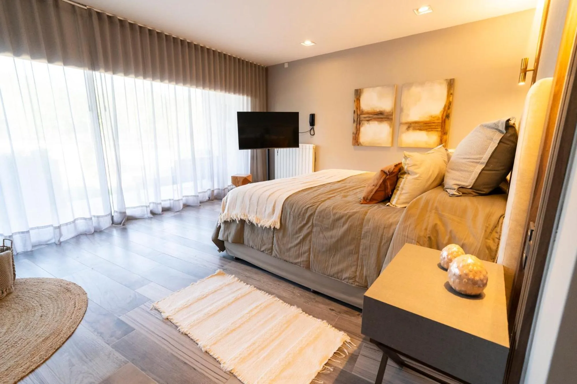 Bed in Domingo Design Hotel