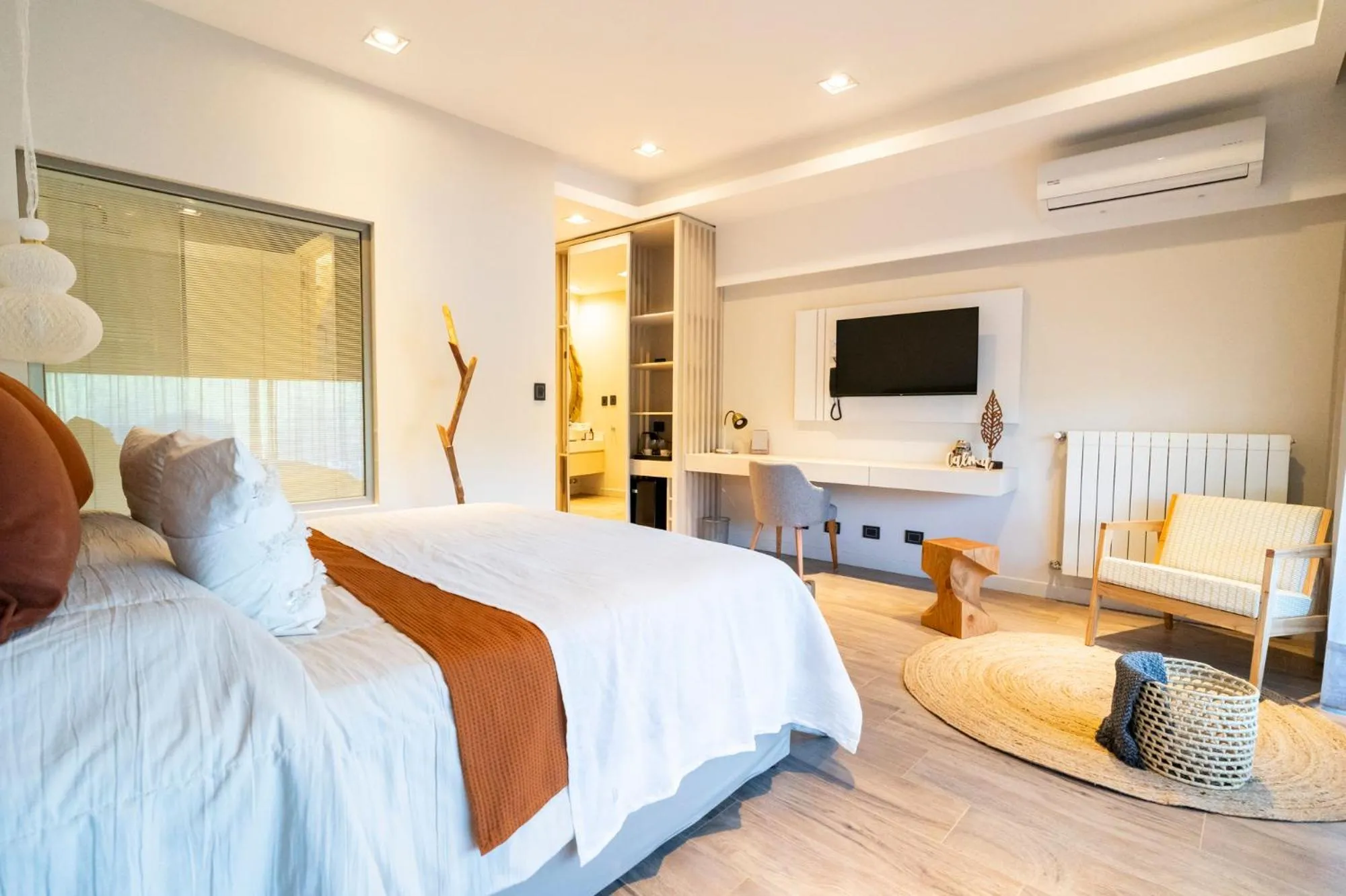 Bed in Domingo Design Hotel