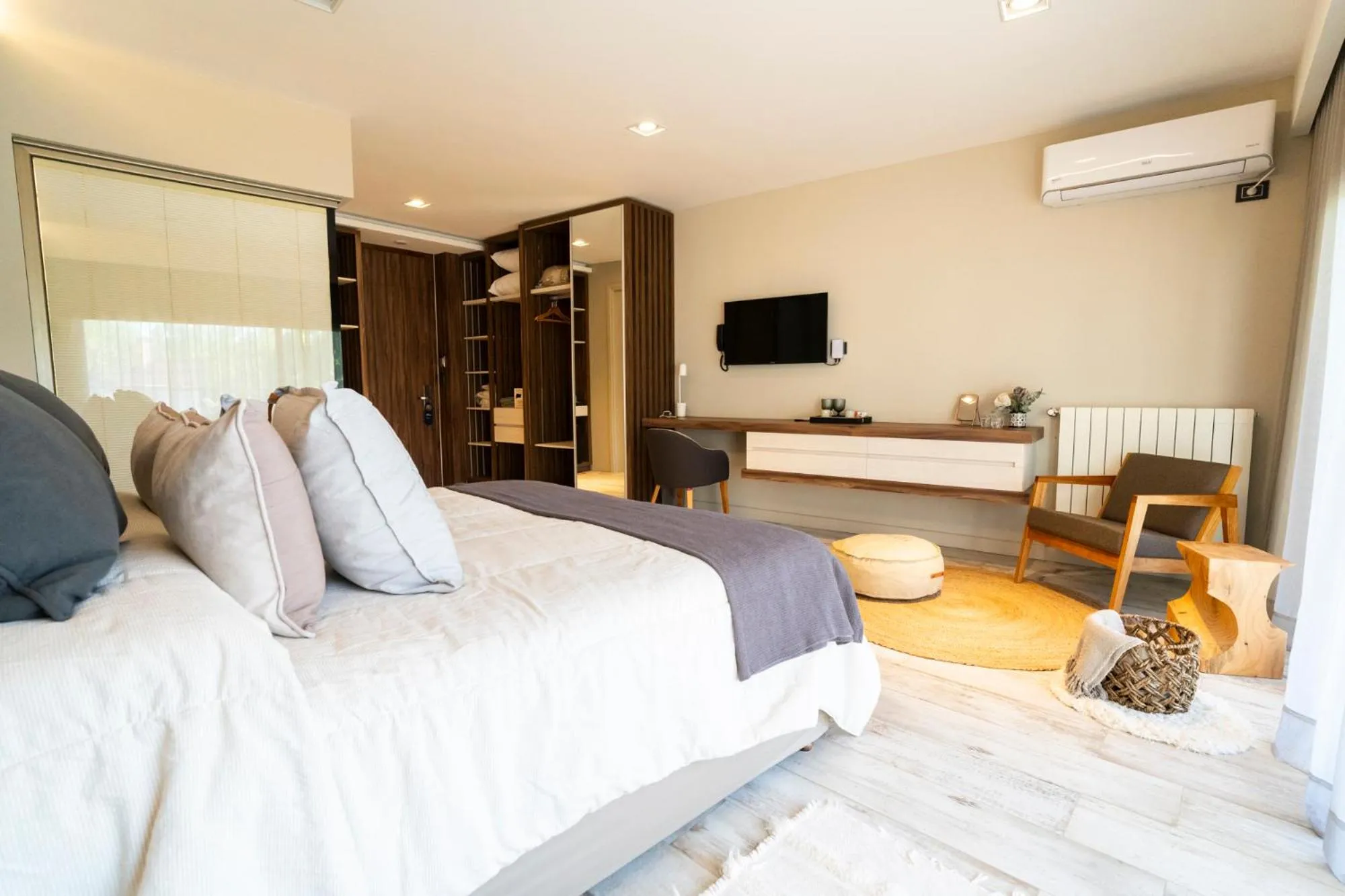 Bed in Domingo Design Hotel