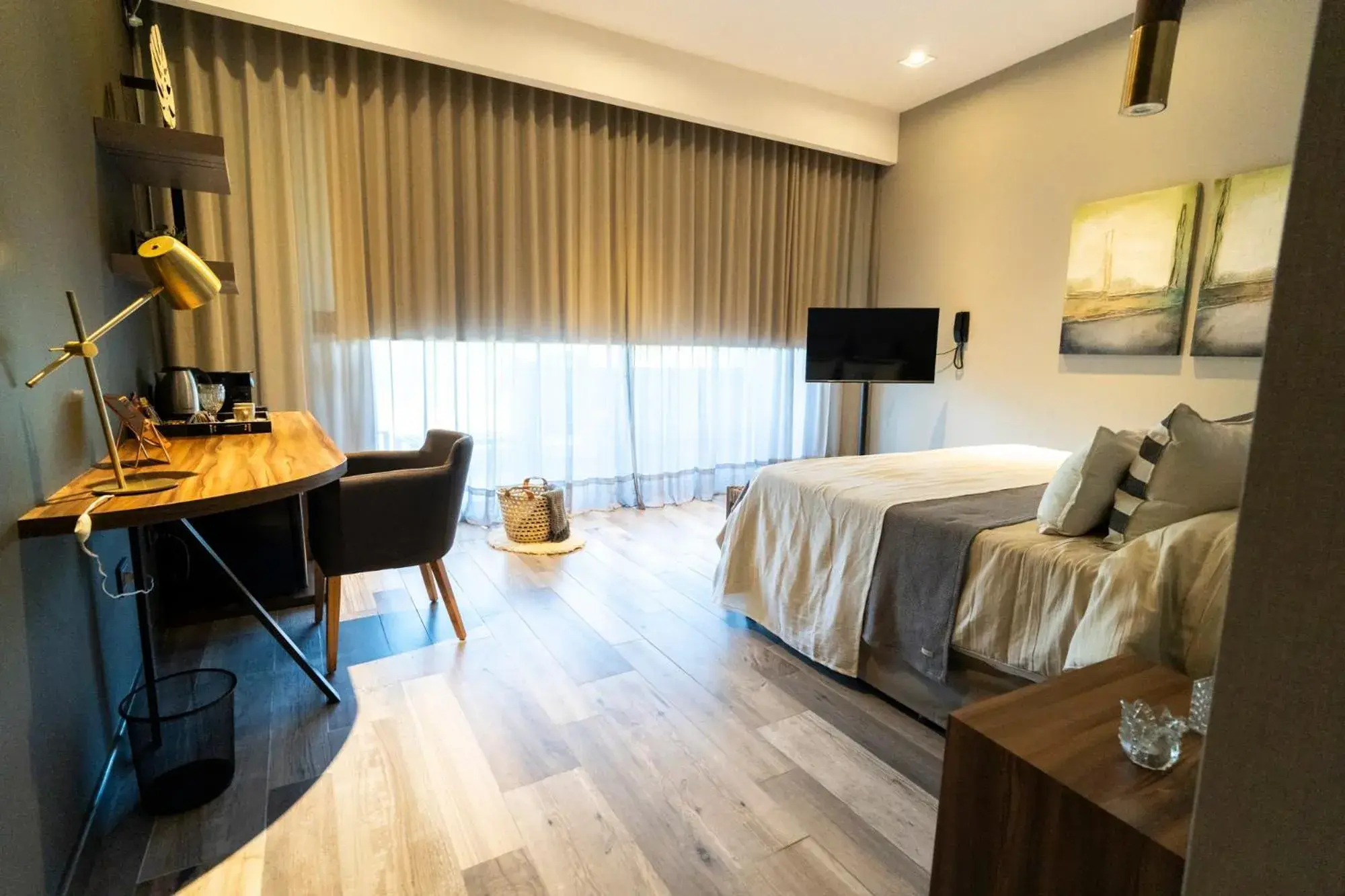 Standard Double Room in Domingo Design Hotel Standard Double Room in Domingo Design Hotel