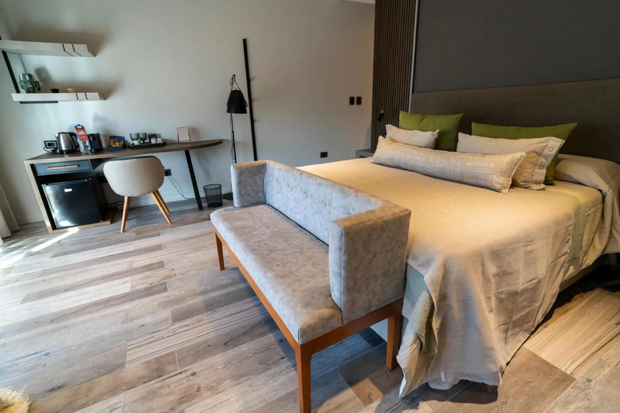 Bed in Domingo Design Hotel