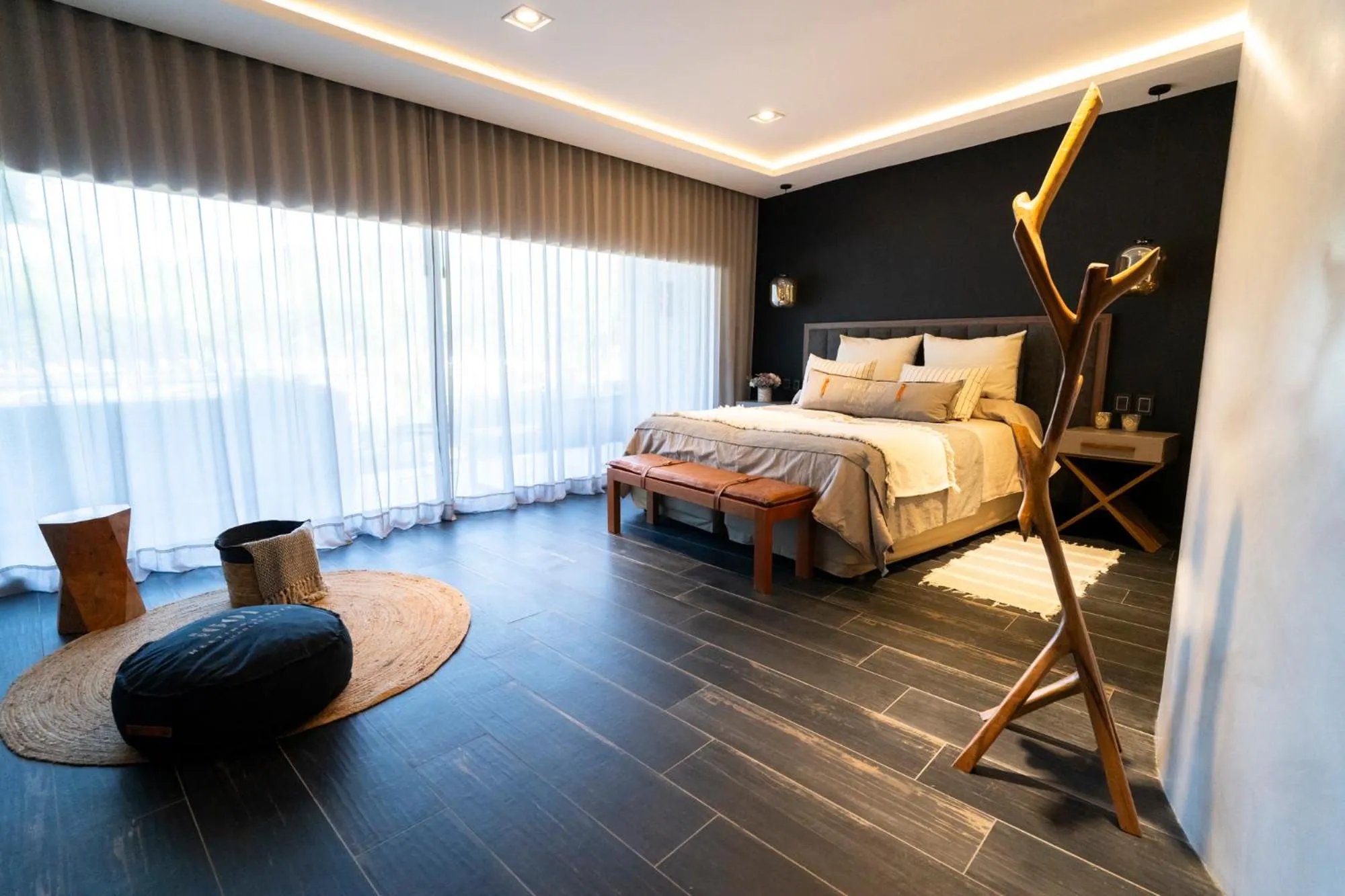 Bed in Domingo Design Hotel