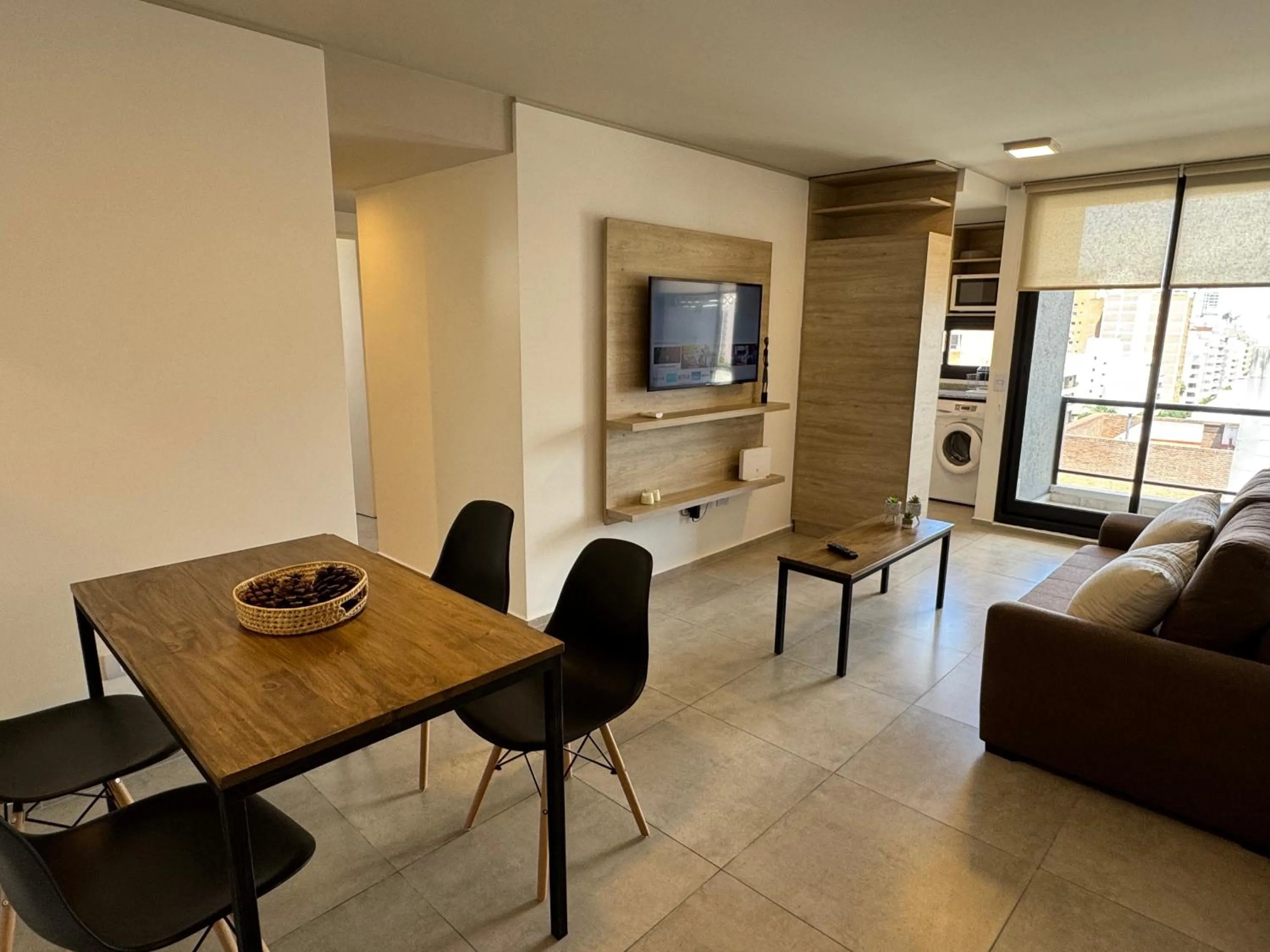 Living room in Rent a Flat Nueva Cordoba