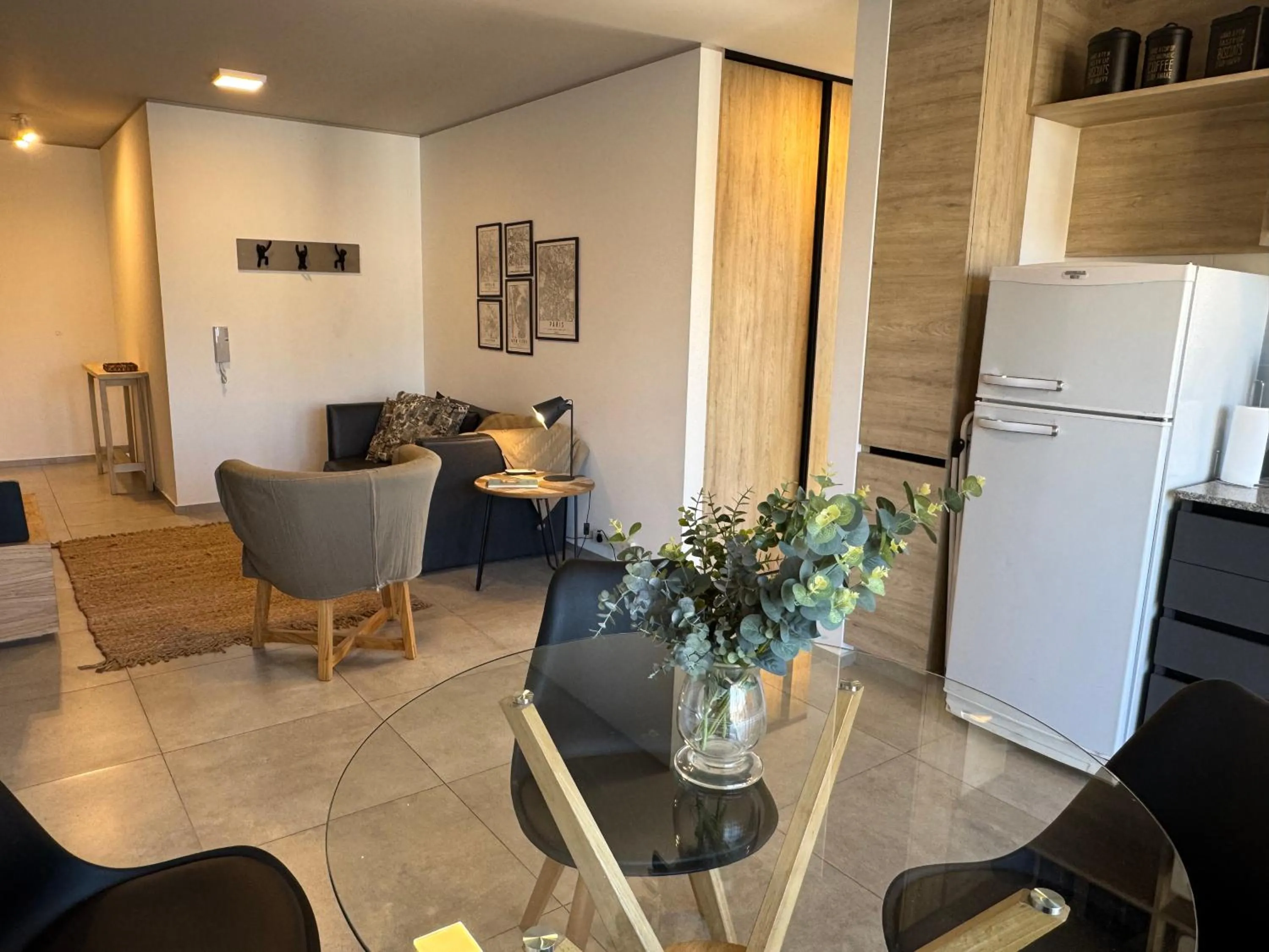 Dining area in Rent a Flat Nueva Cordoba