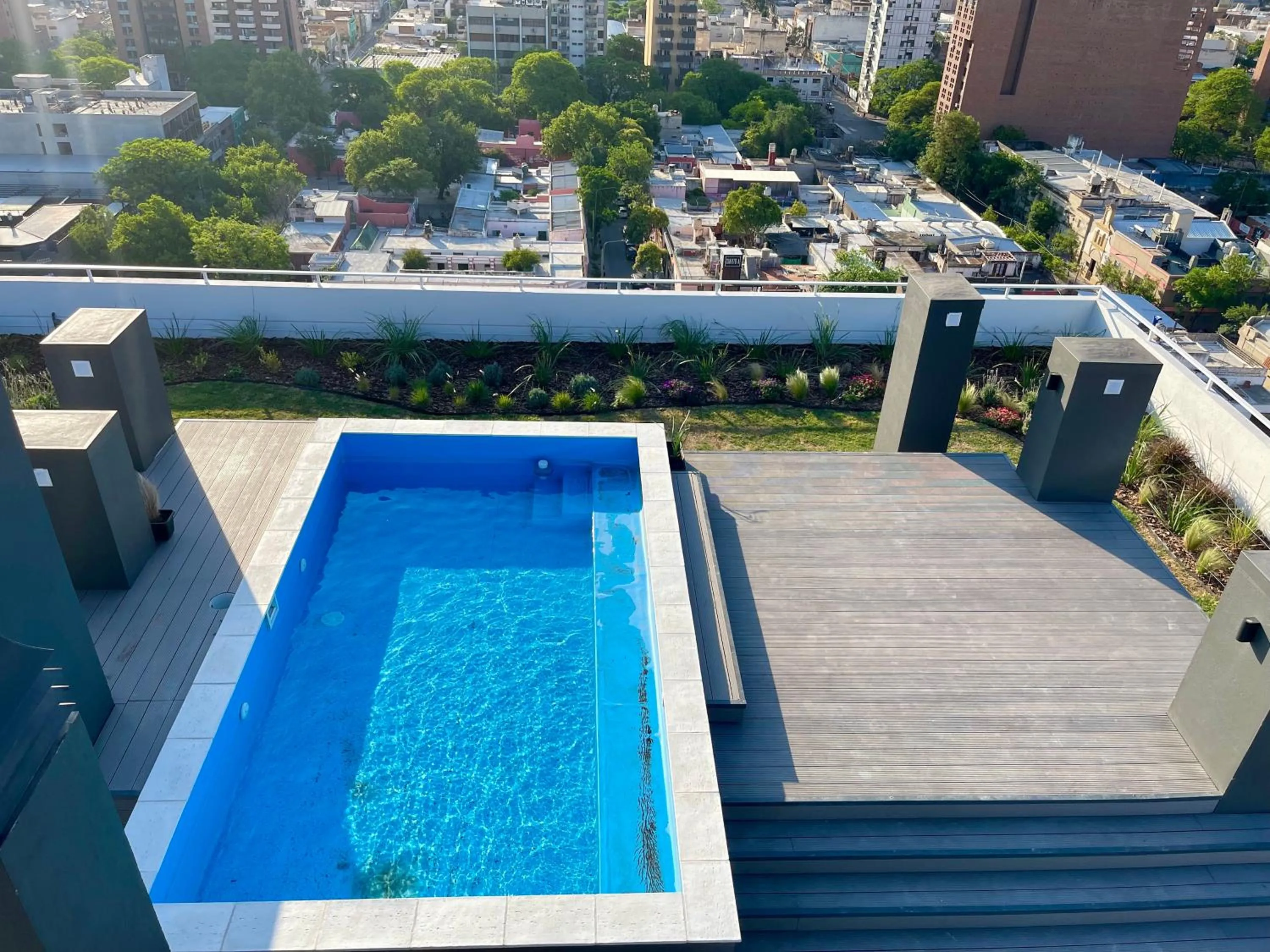 Balcony/Terrace in Rent a Flat Nueva Cordoba