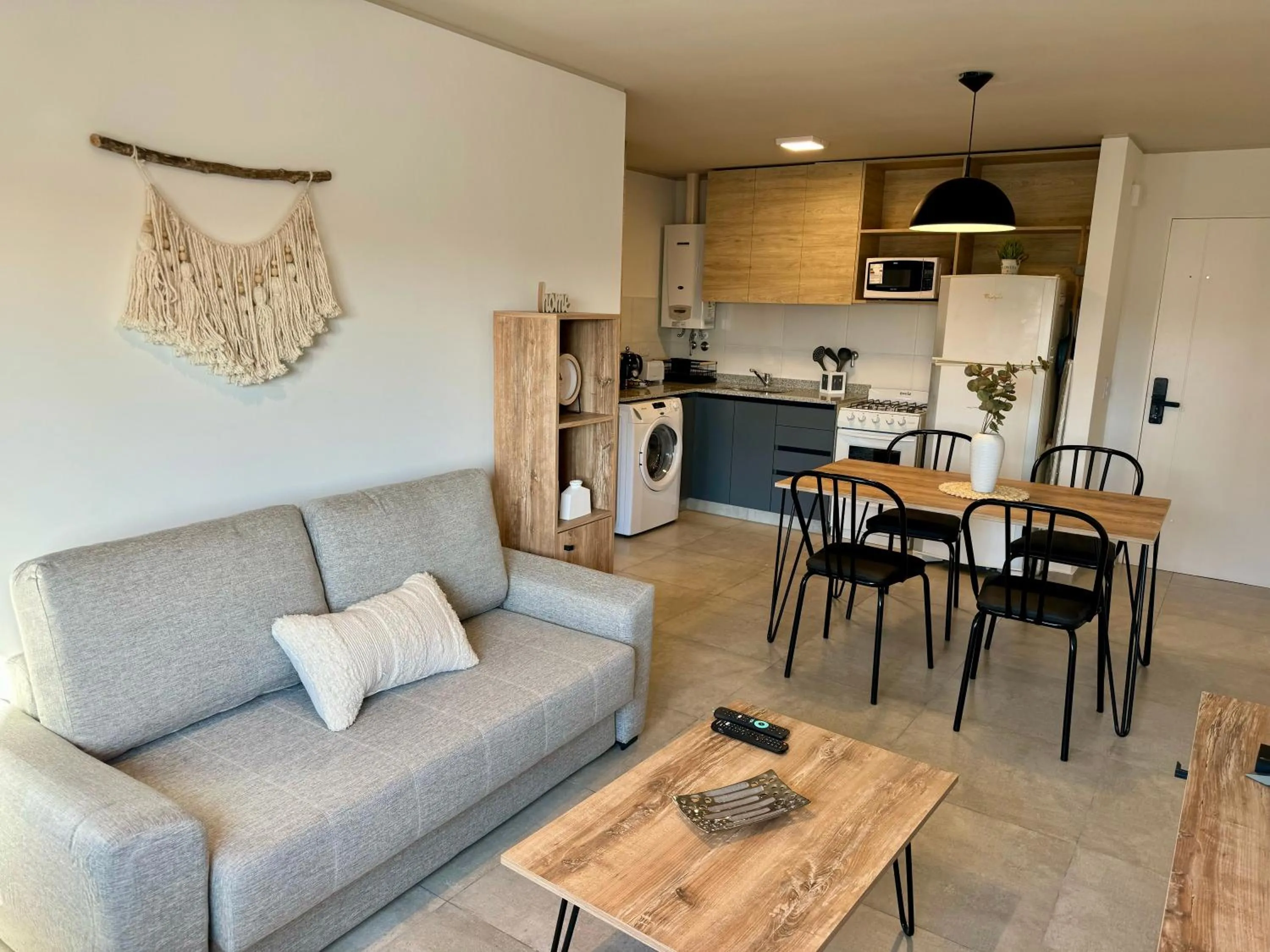Living room in Rent a Flat Nueva Cordoba