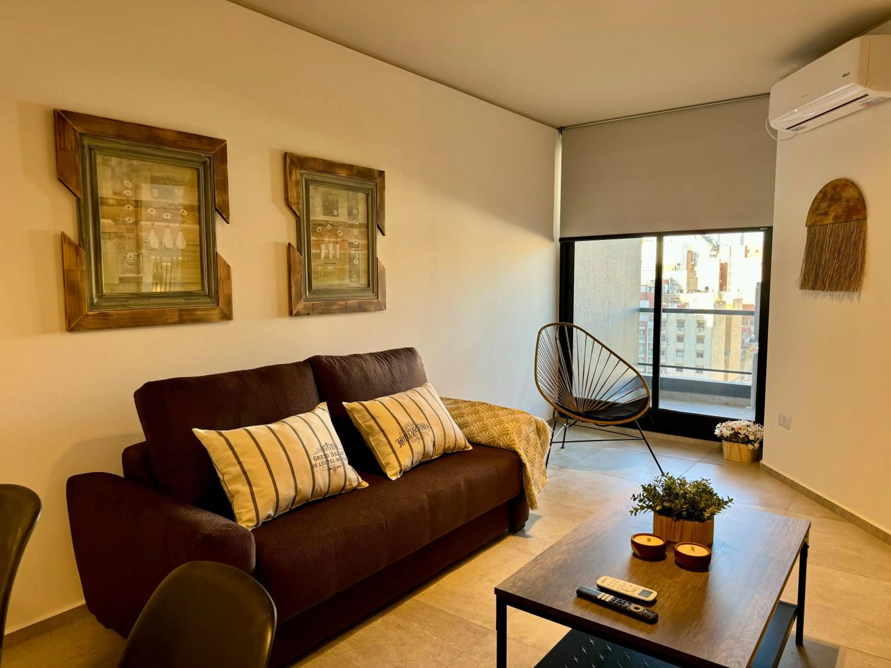 Dining area in Rent a Flat Nueva Cordoba