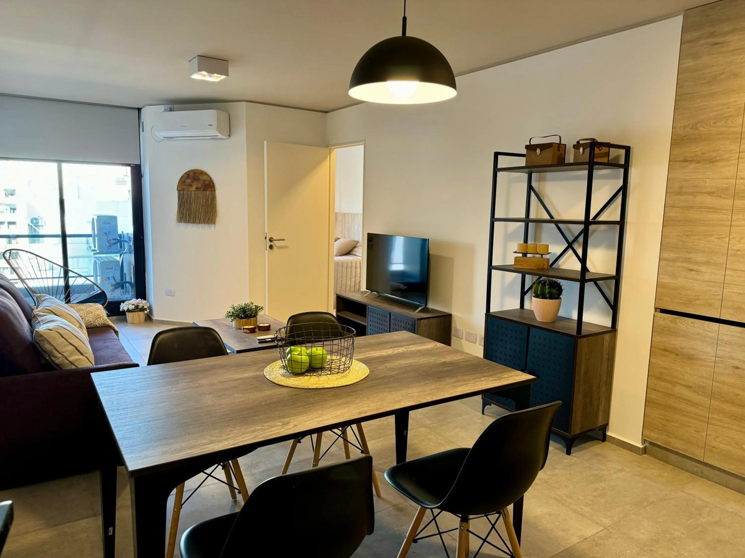 Dining area in Rent a Flat Nueva Cordoba