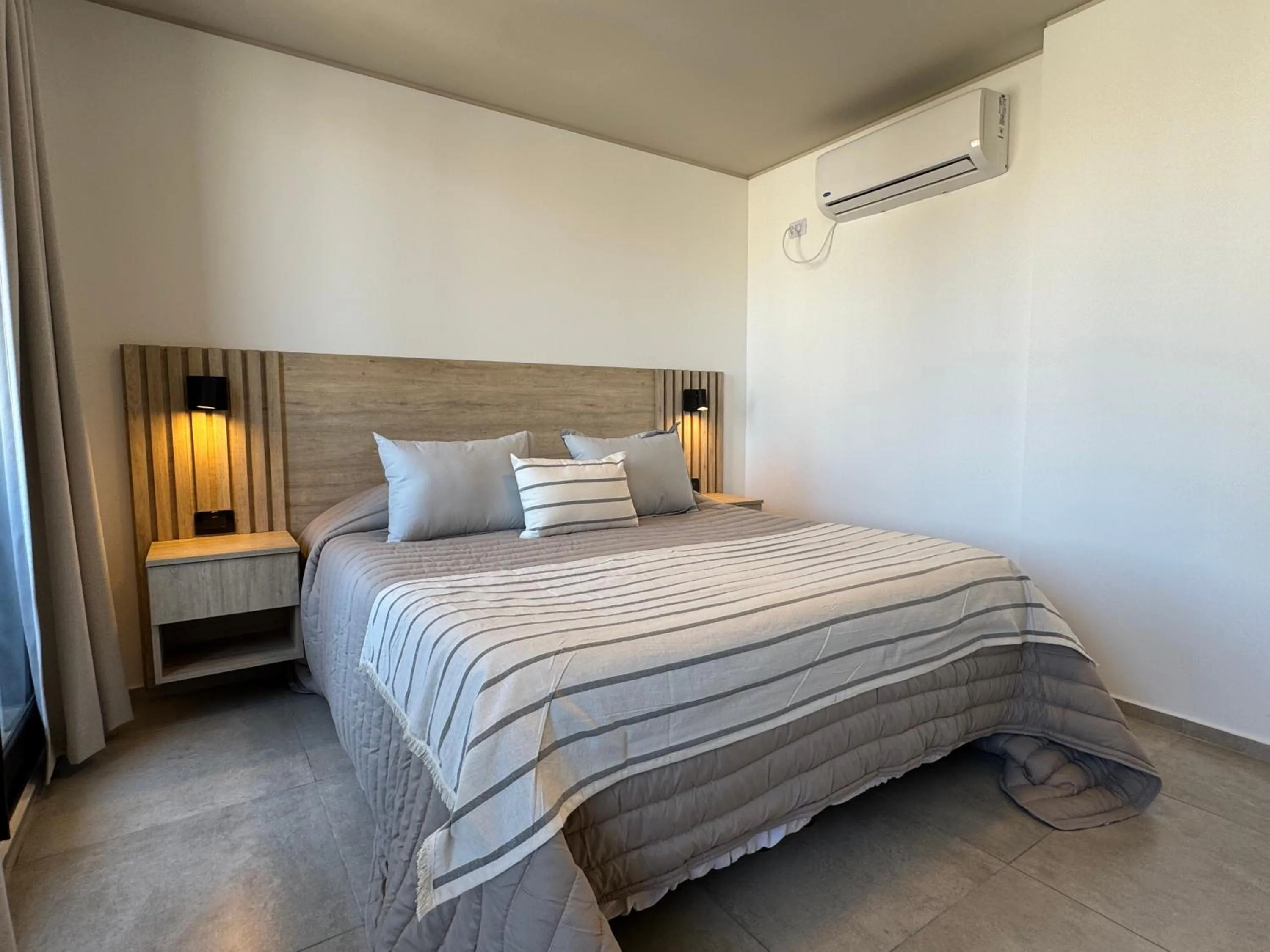 Bed in Rent a Flat Nueva Cordoba