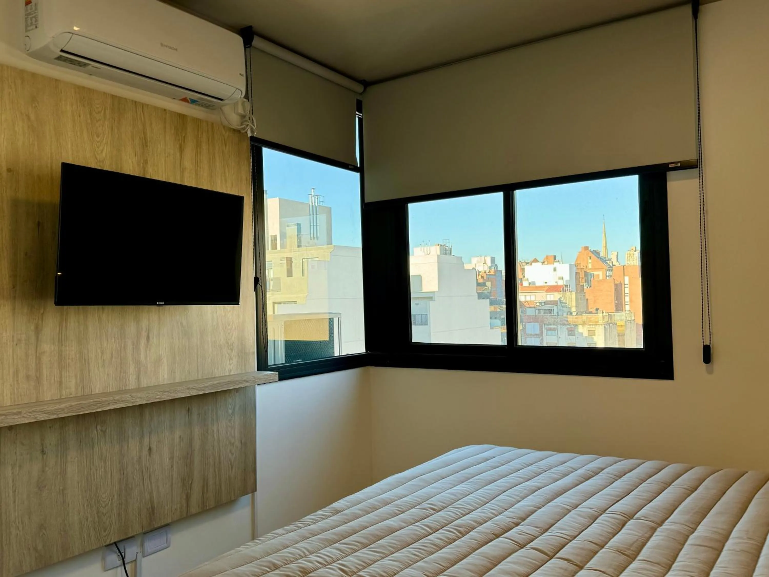 Photo of the whole room, Bed in Rent a Flat Nueva Cordoba