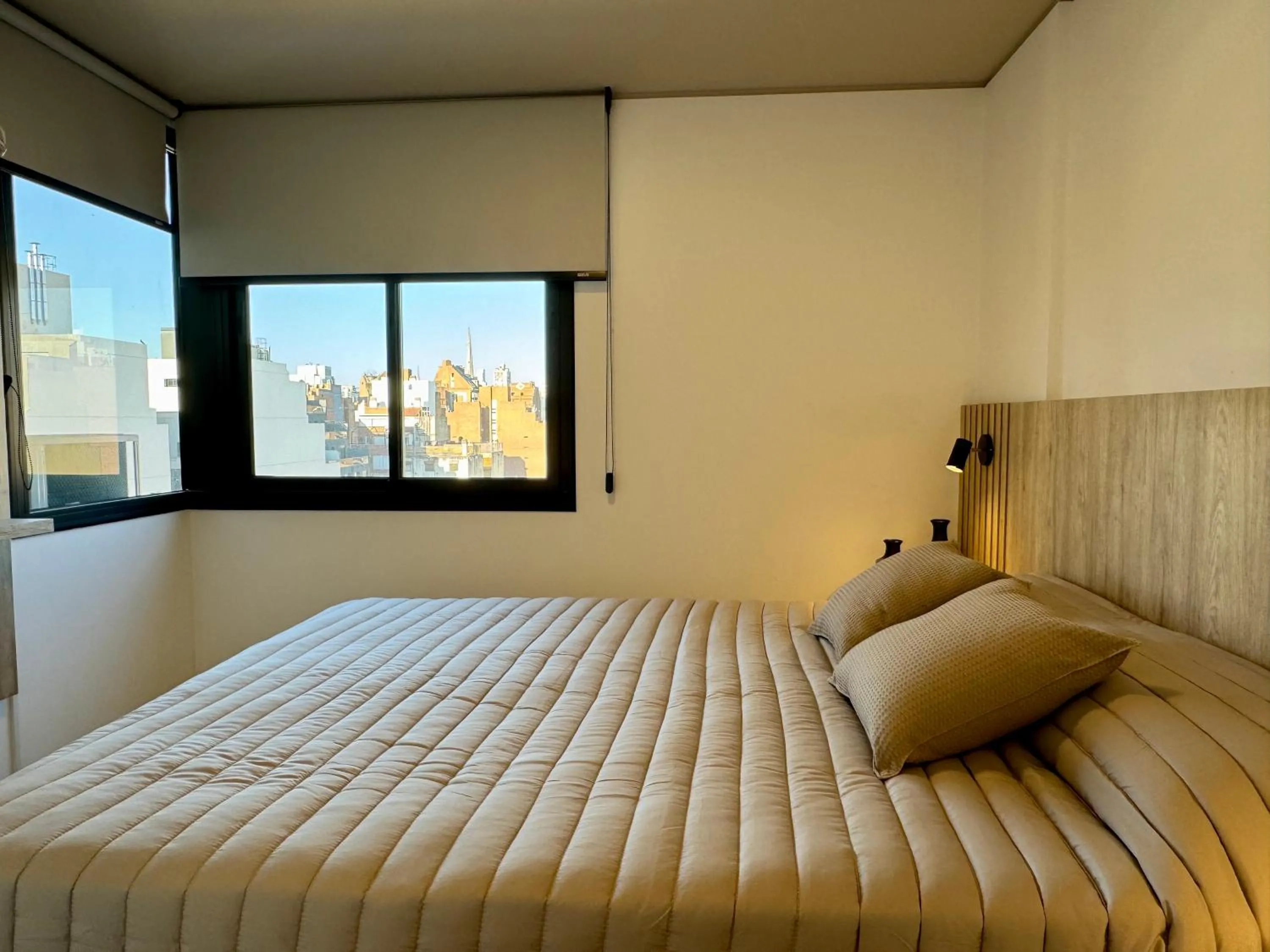 Bed in Rent a Flat Nueva Cordoba