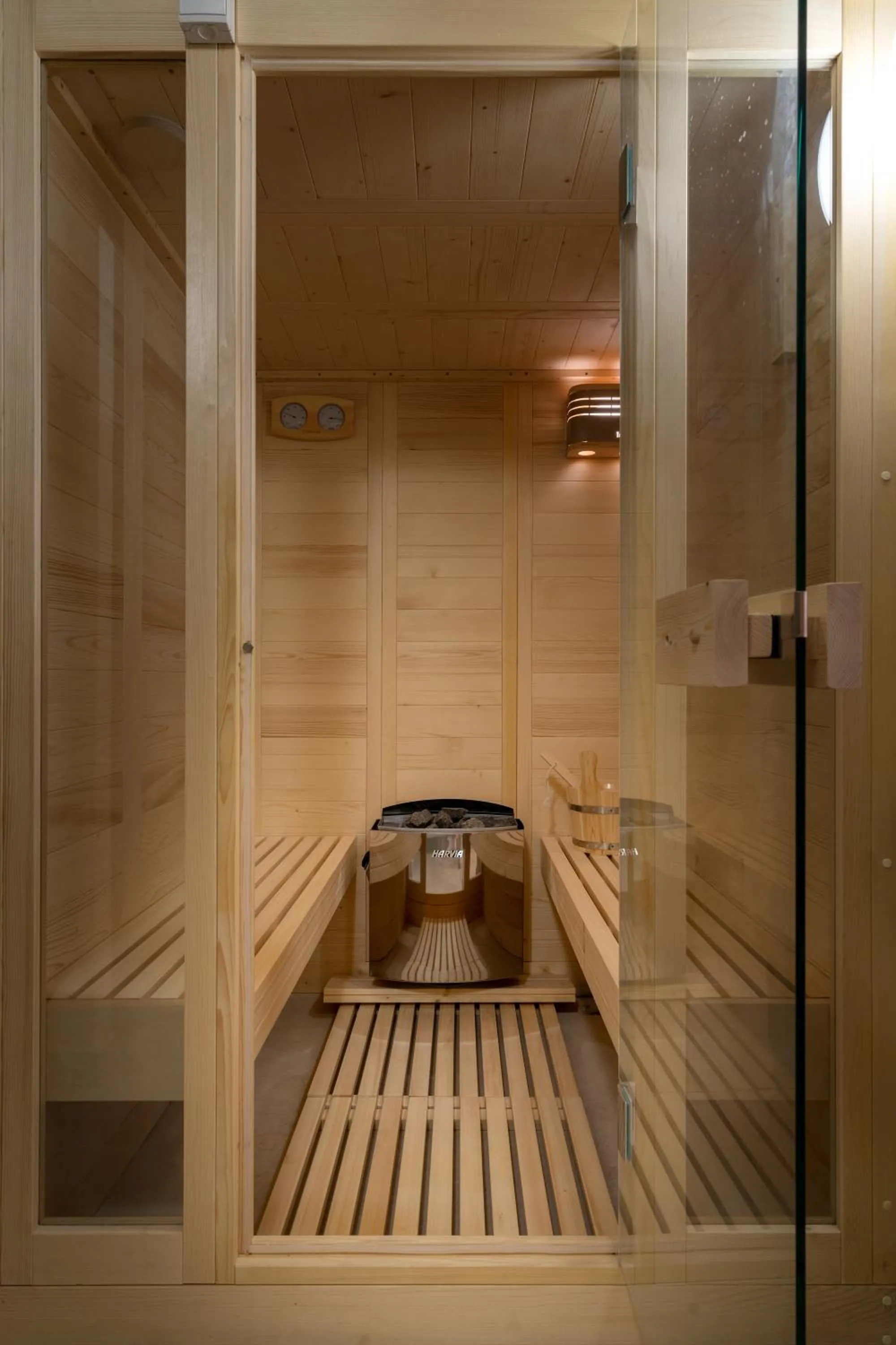 Sauna in YeeOn Boutique Hotel, Gythio - Historic Hotels of Europe