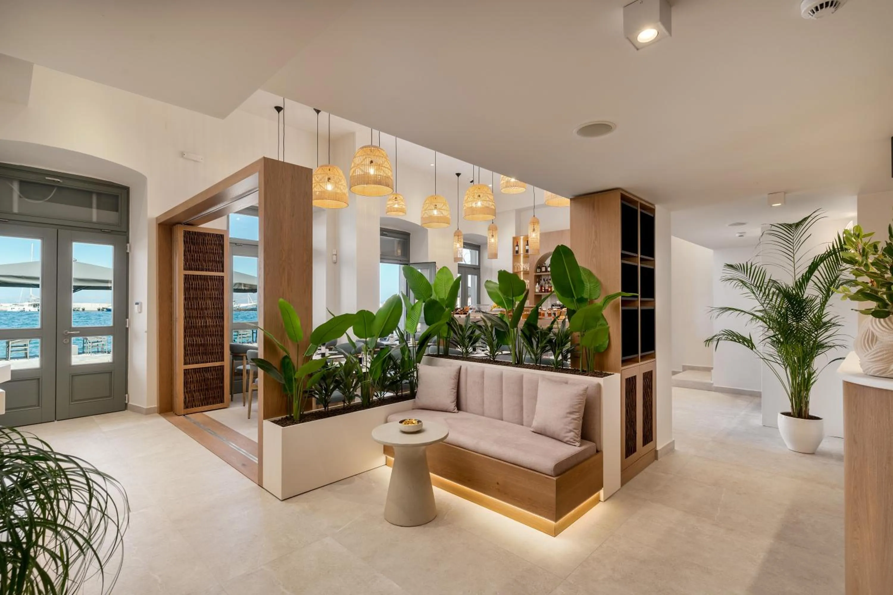 Restaurant/places to eat in YeeOn Boutique Hotel, Gythio - Historic Hotels of Europe