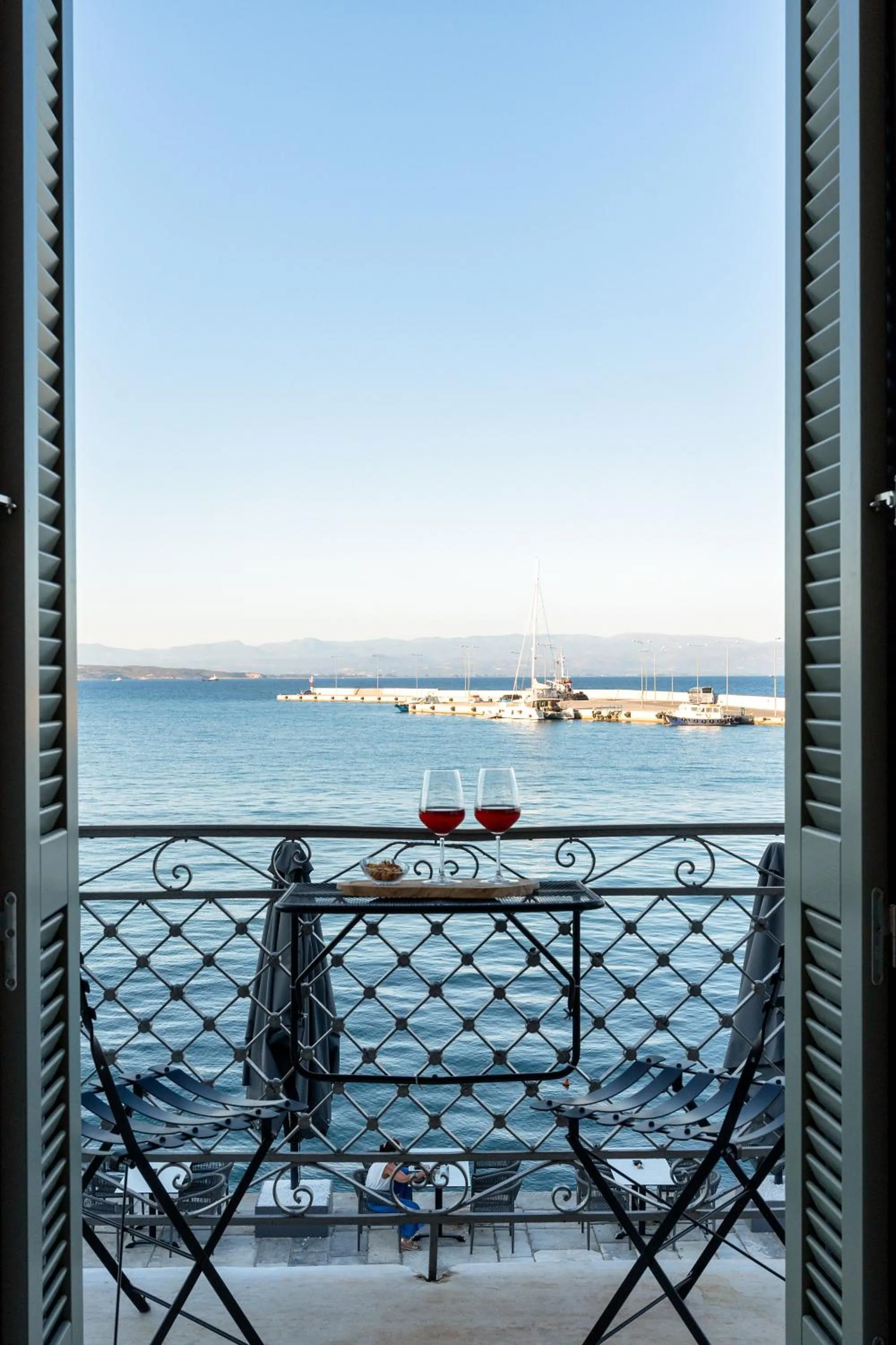 View (from property/room) in YeeOn Boutique Hotel, Gythio - Historic Hotels of Europe