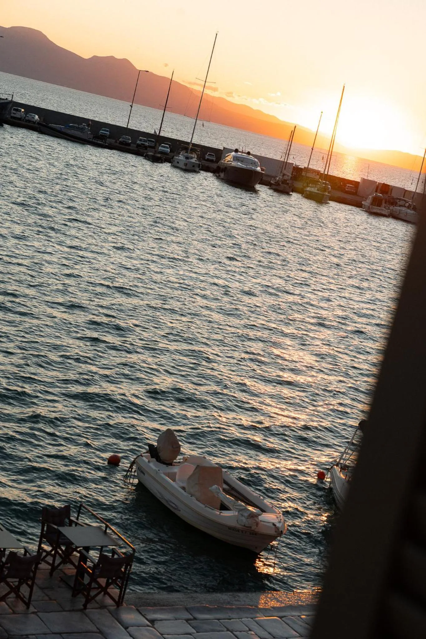 View (from property/room) in YeeOn Boutique Hotel, Gythio - Historic Hotels of Europe