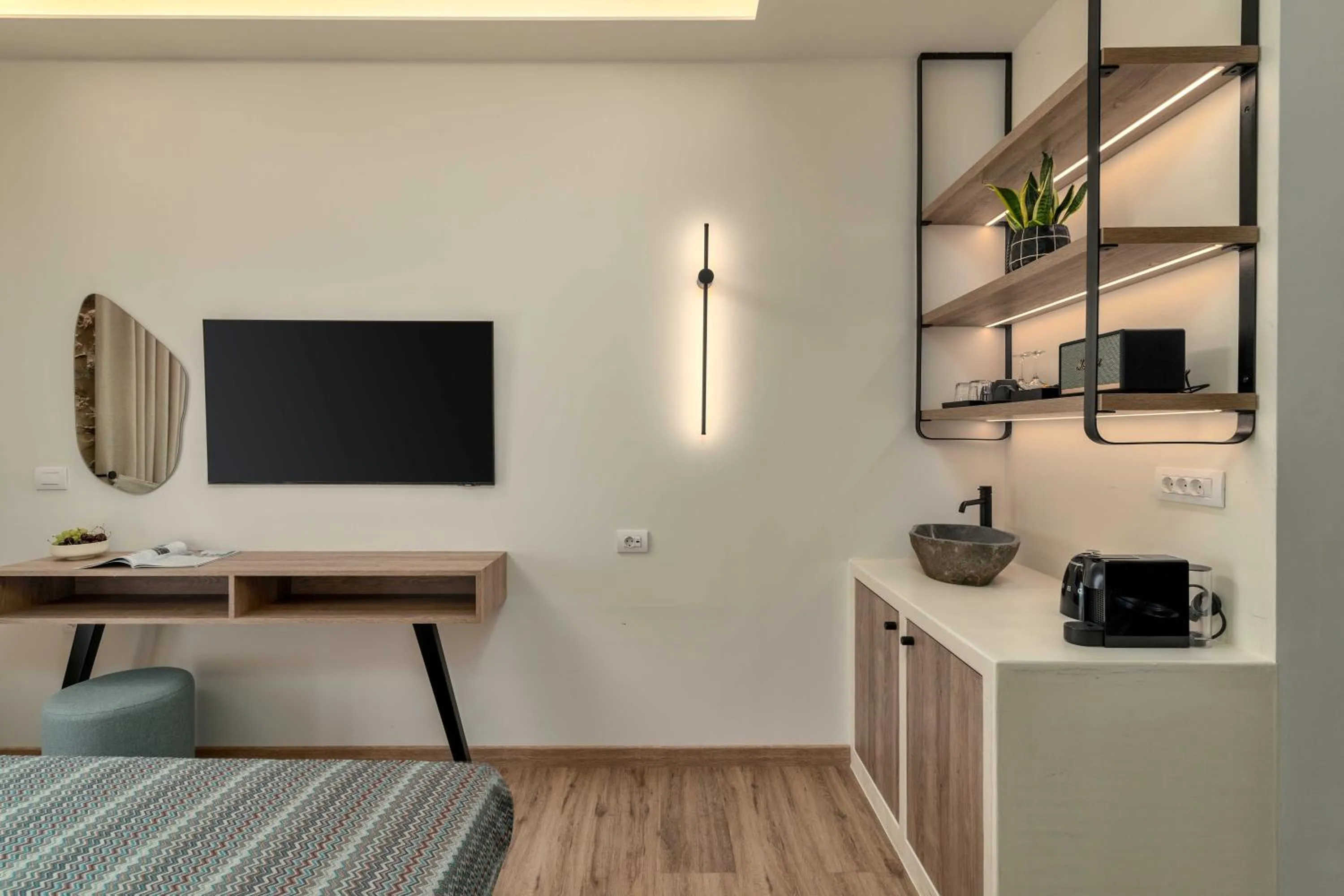 Bedroom in YeeOn Boutique Hotel, Gythio - Historic Hotels of Europe