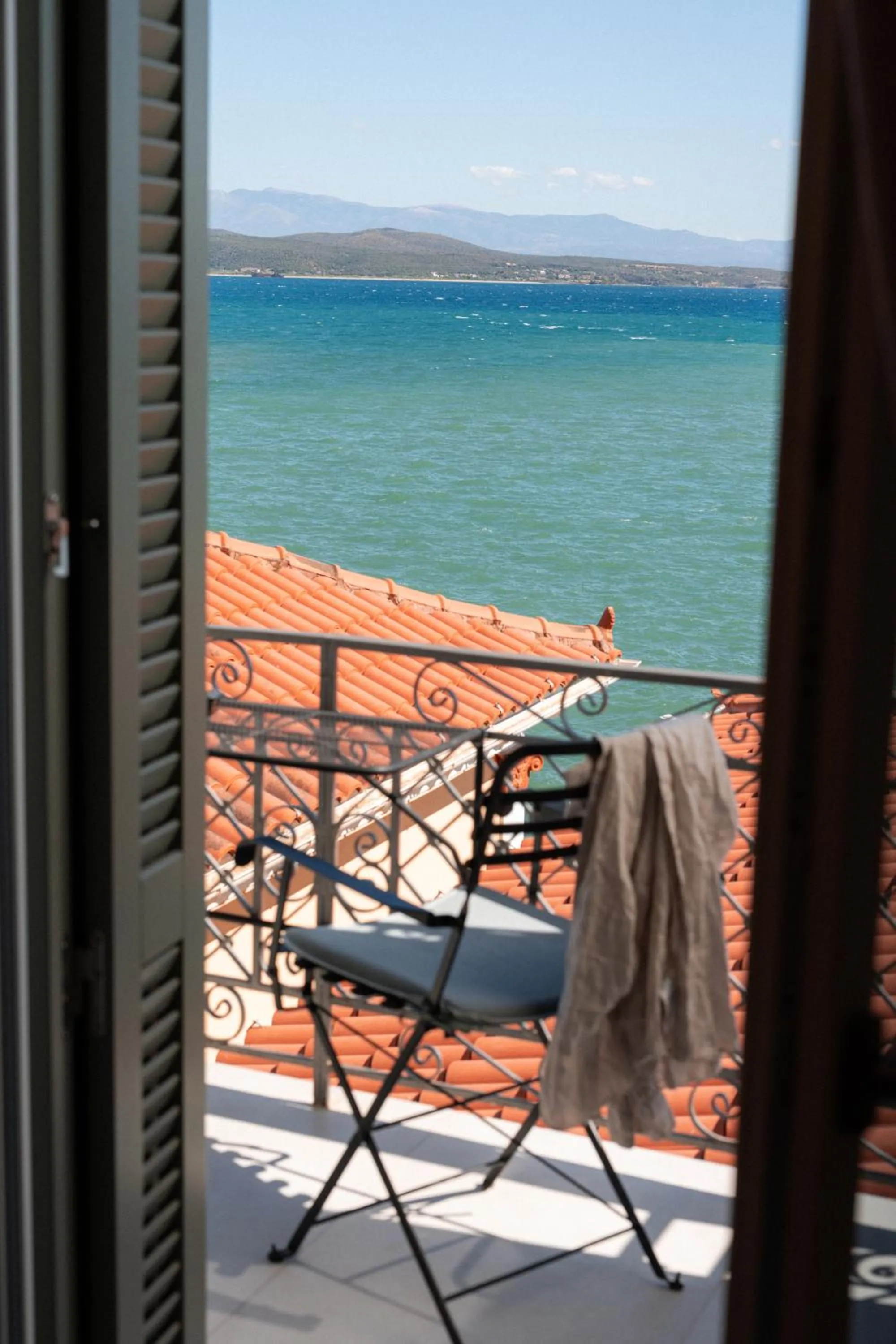 View (from property/room) in YeeOn Boutique Hotel, Gythio - Historic Hotels of Europe