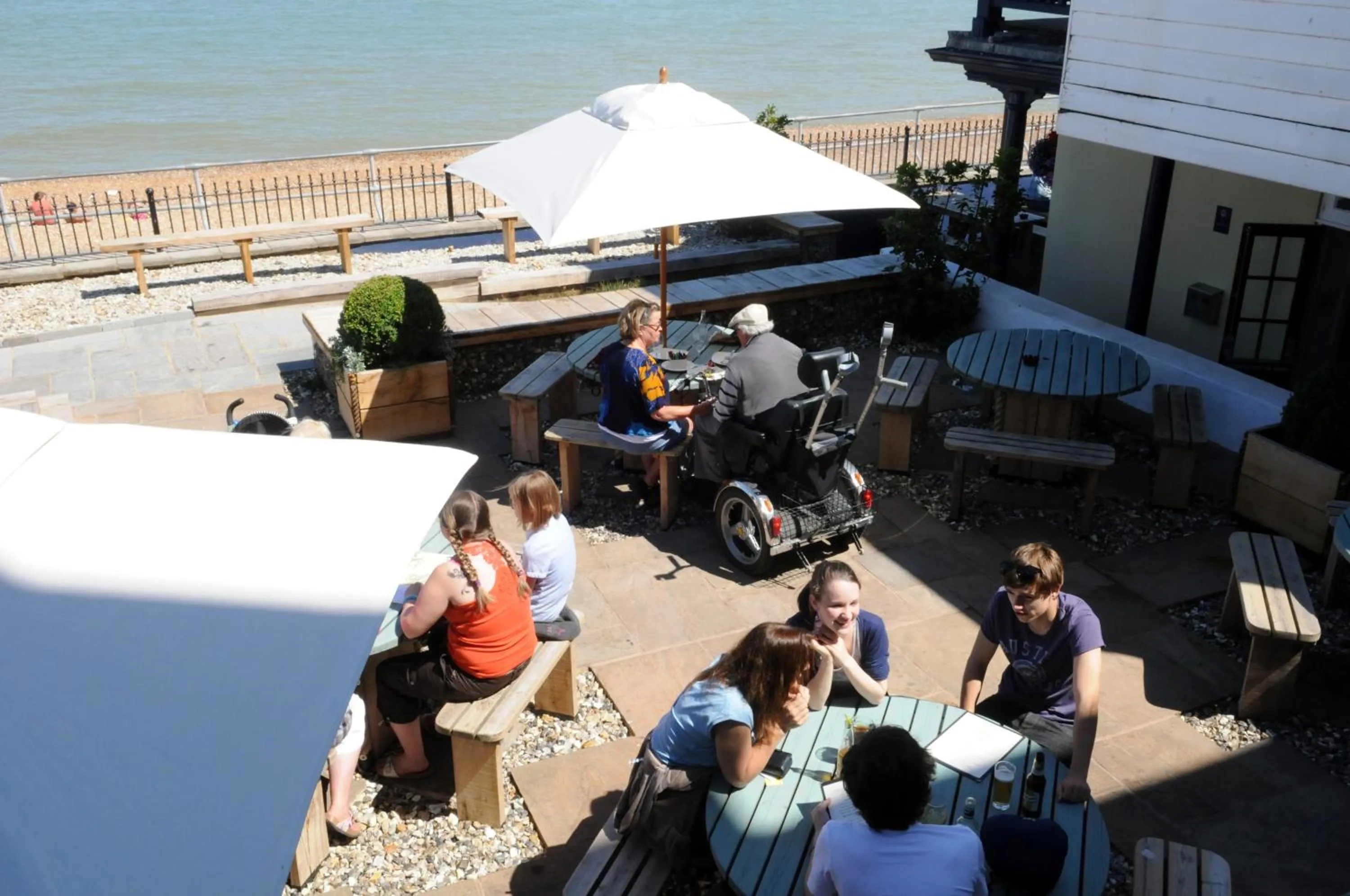 Balcony/Terrace in Royal Hotel