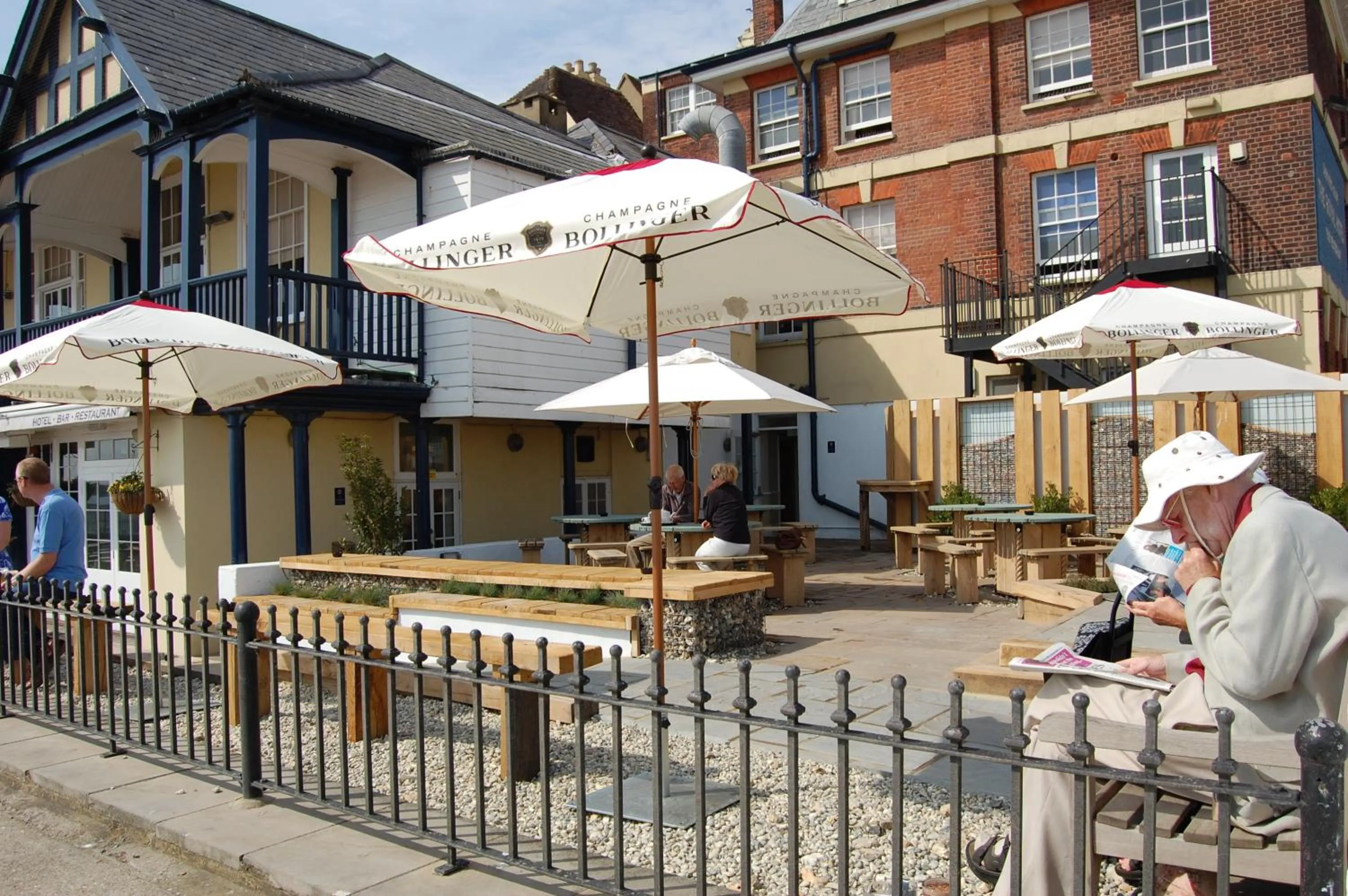 Balcony/Terrace in Royal Hotel