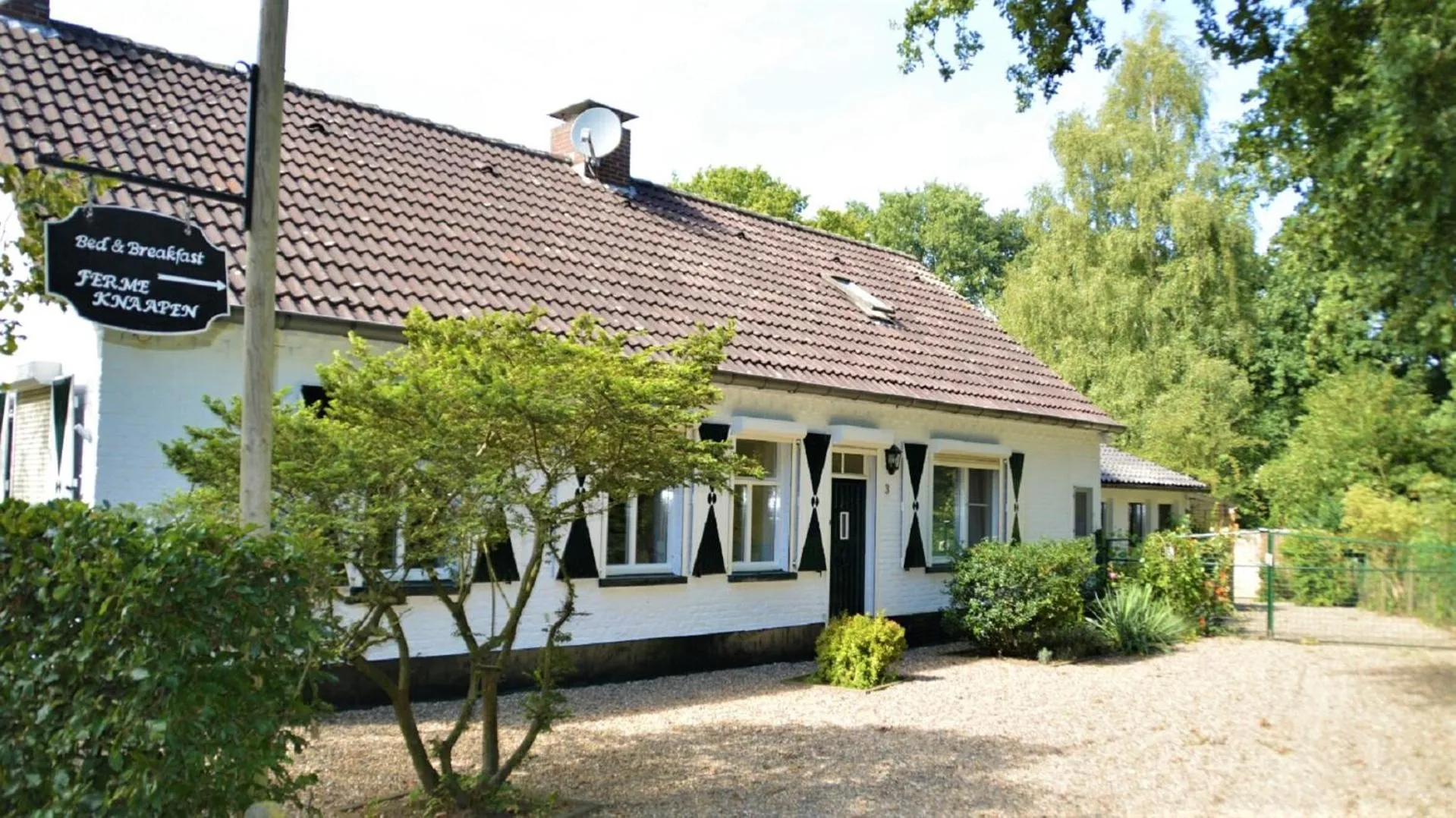 On site in B&B Ferme Knaapen