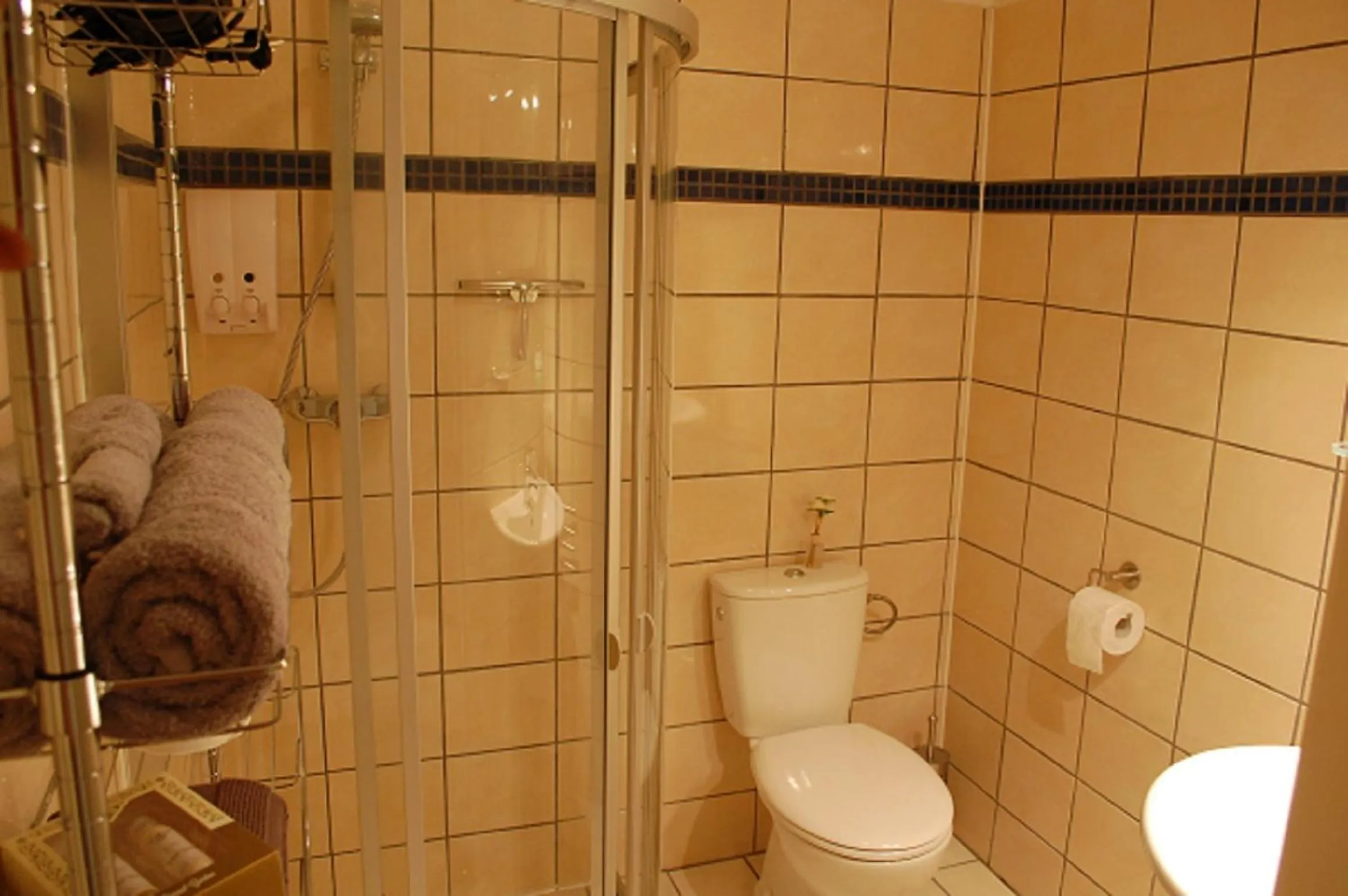 Bathroom in B&B Ferme Knaapen