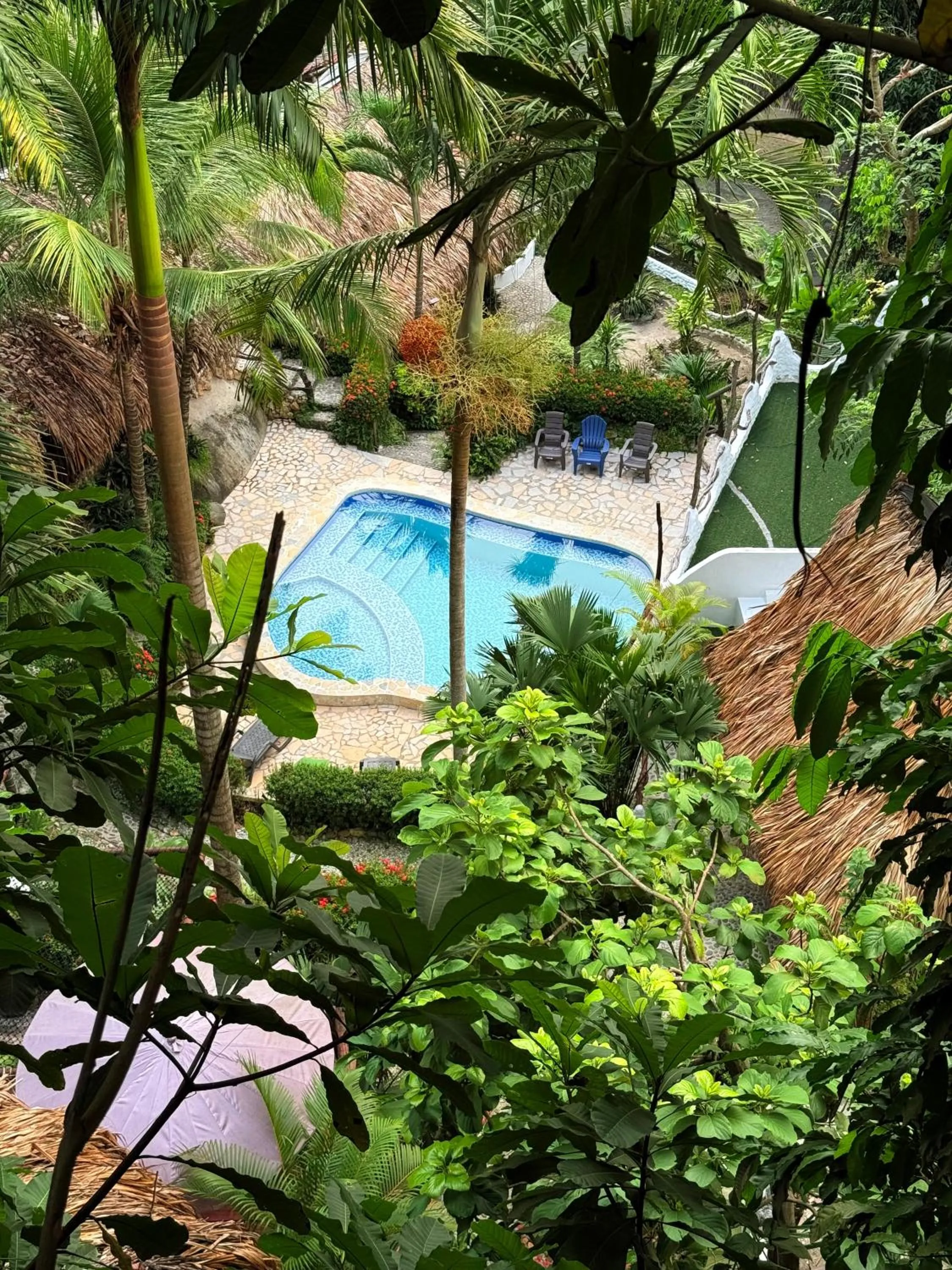 Natural landscape in Monte Verde Tayrona