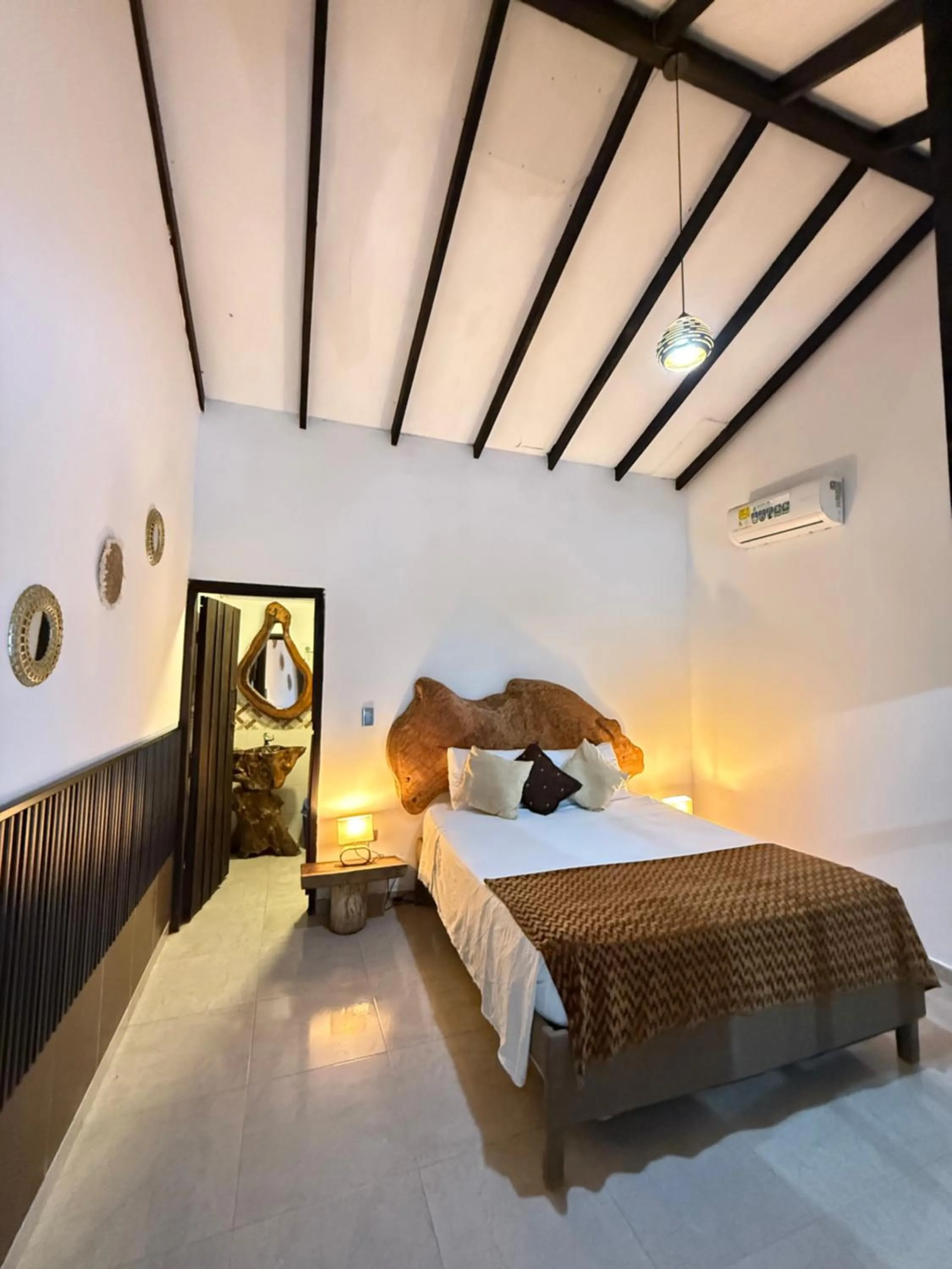 Bed in Monte Verde Tayrona