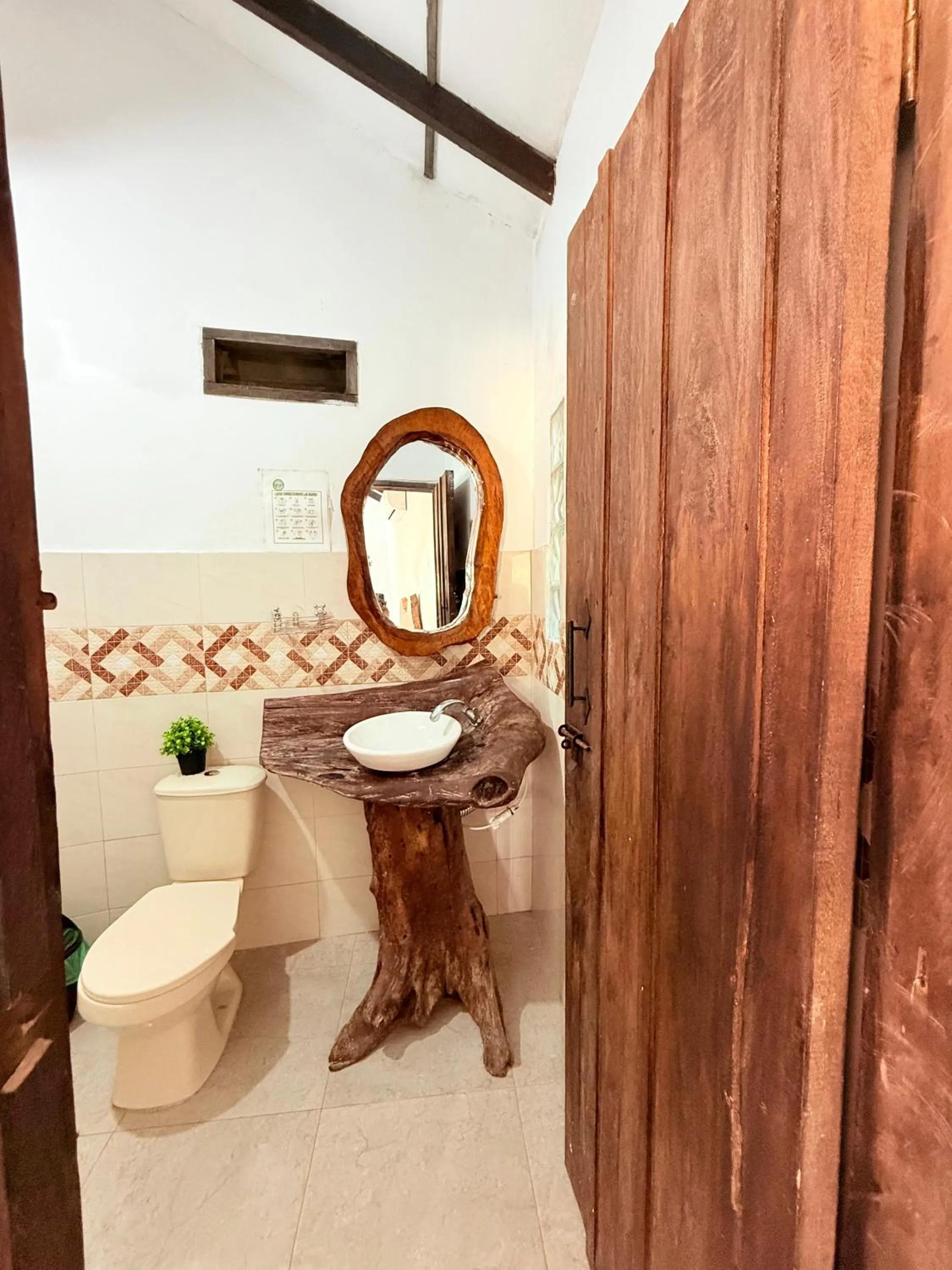 Bathroom in Monte Verde Tayrona