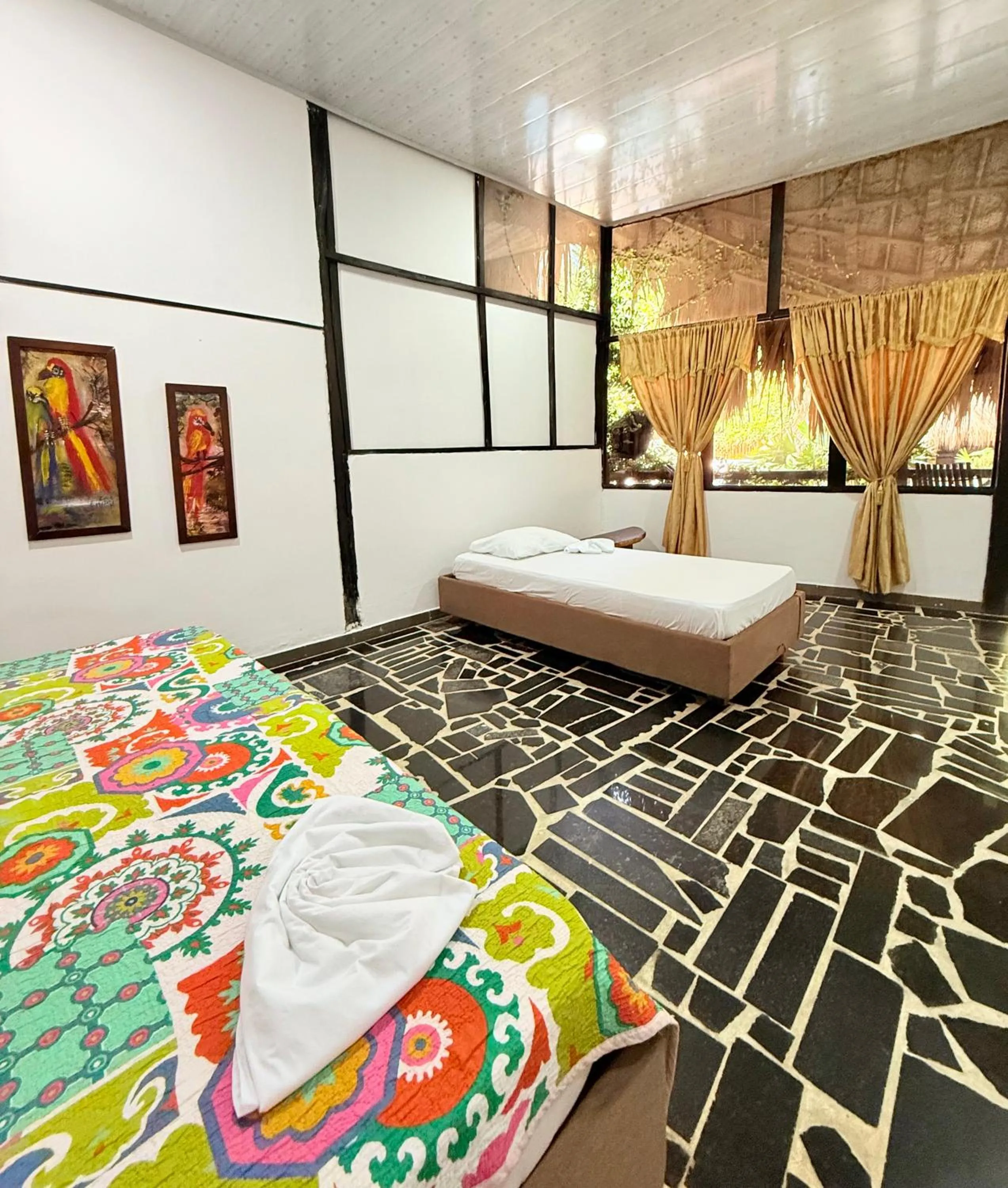 Bed in Monte Verde Tayrona