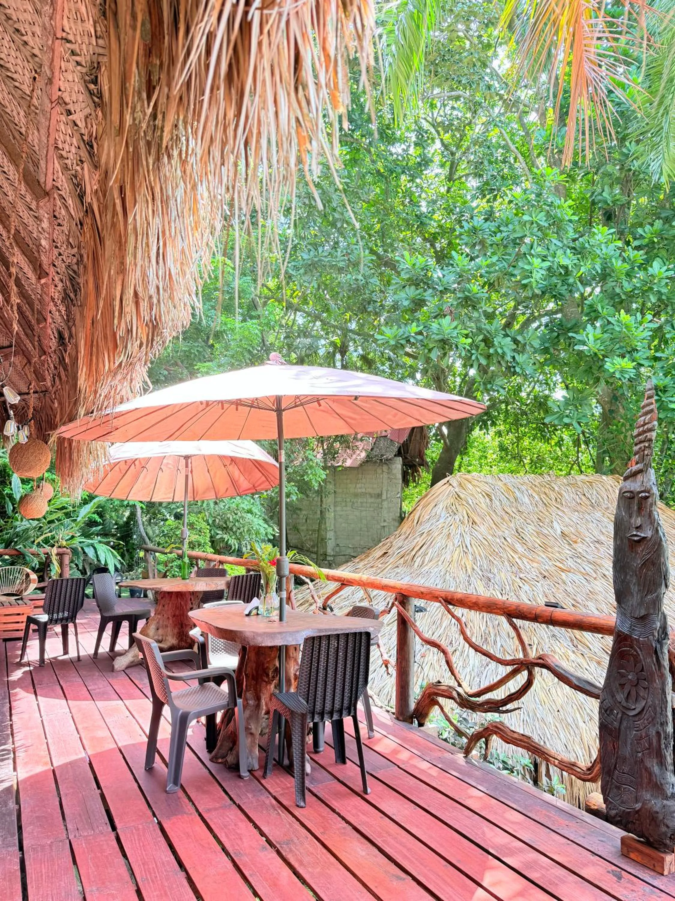 Patio in Monte Verde Tayrona