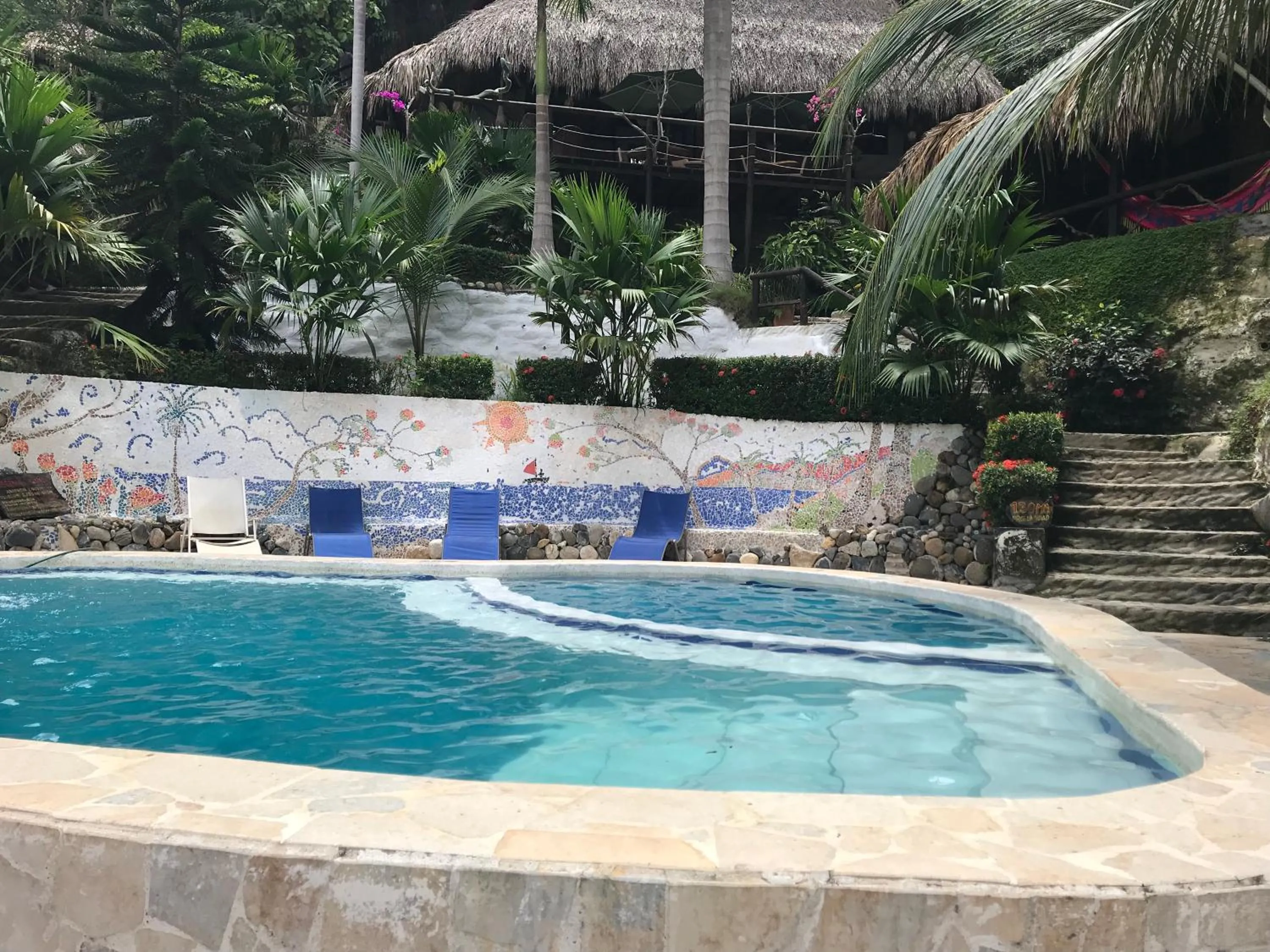Natural landscape in Monte Verde Tayrona