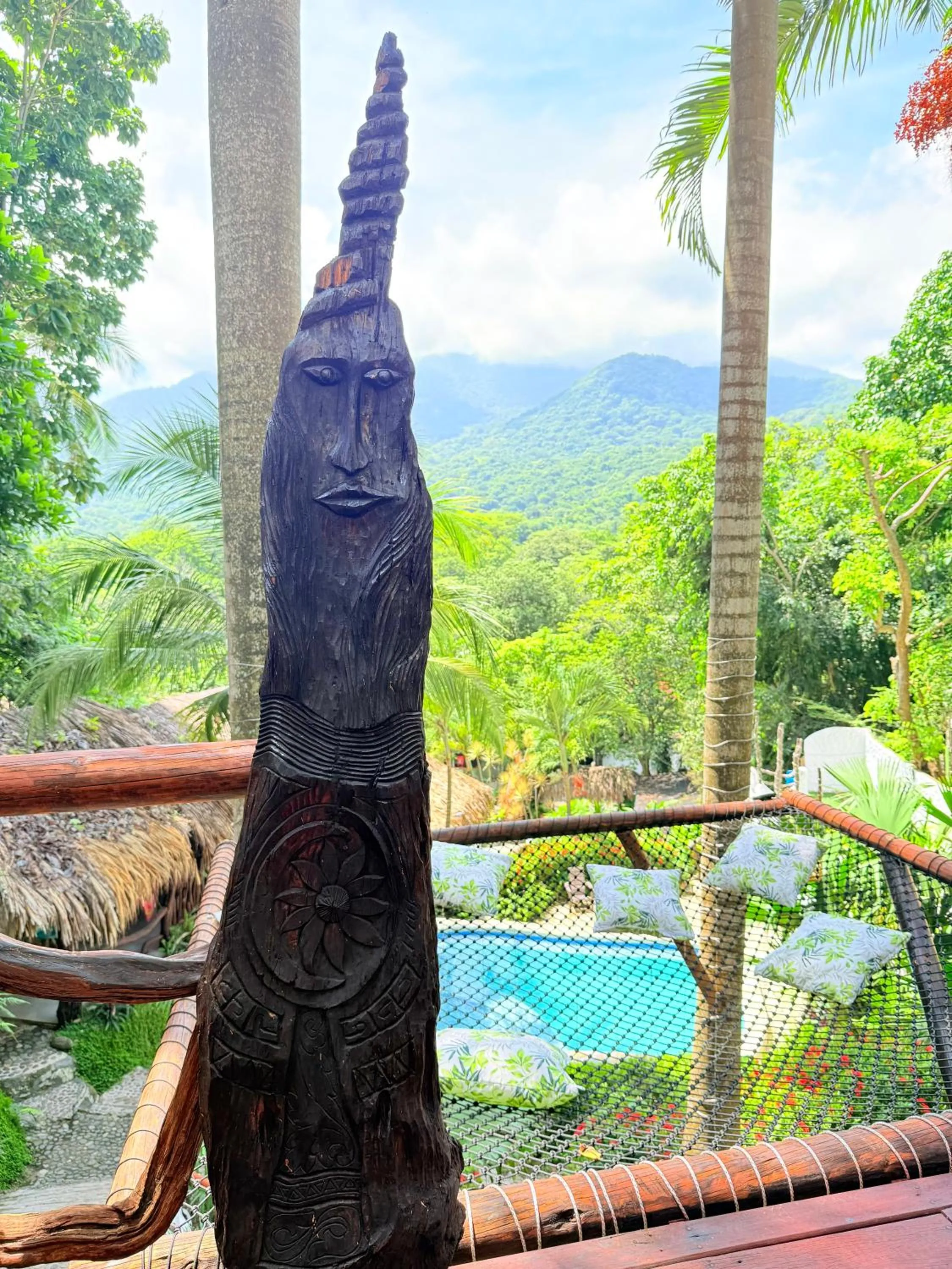 Nearby landmark in Monte Verde Tayrona