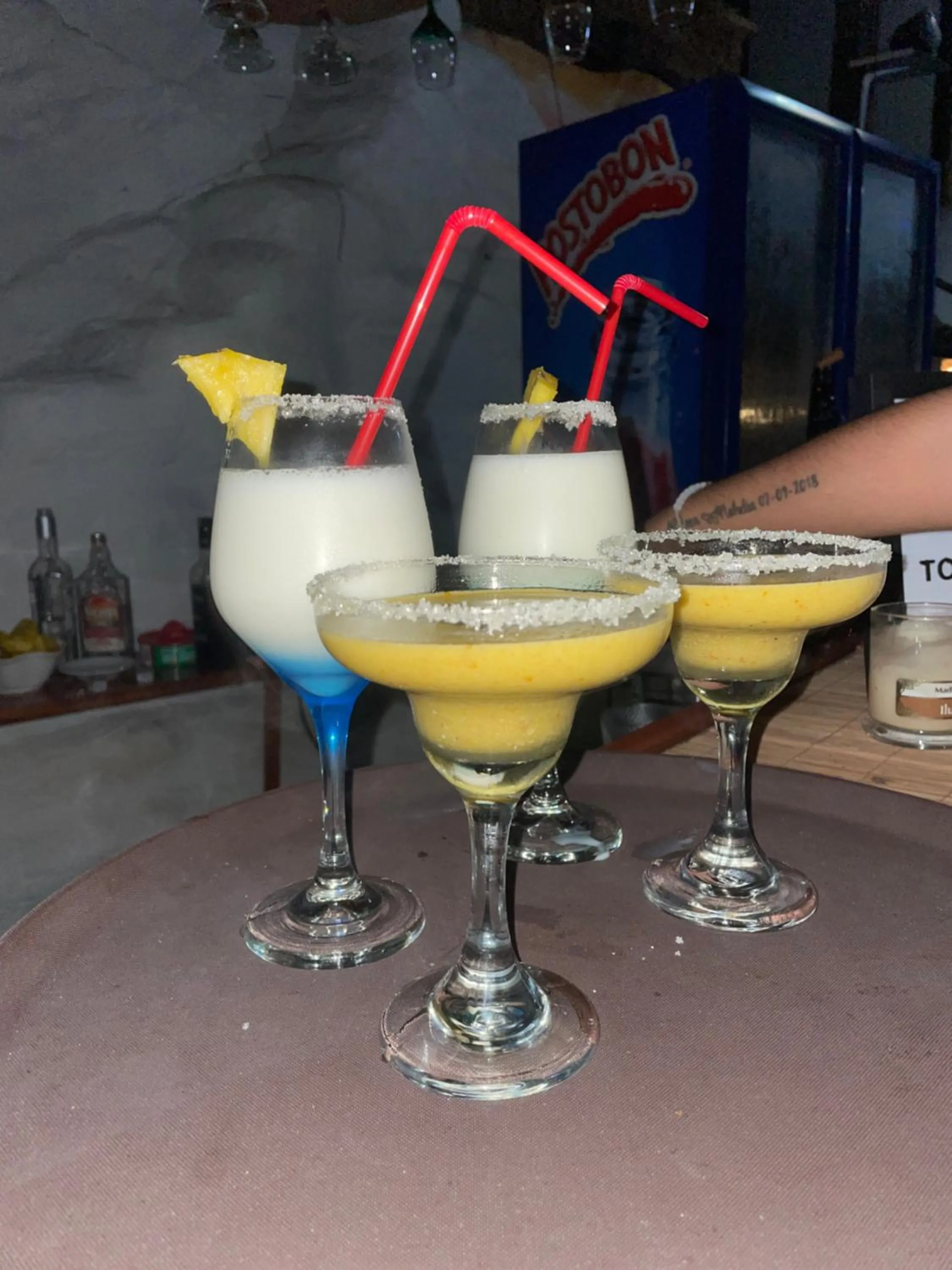 Lounge or bar in Monte Verde Tayrona