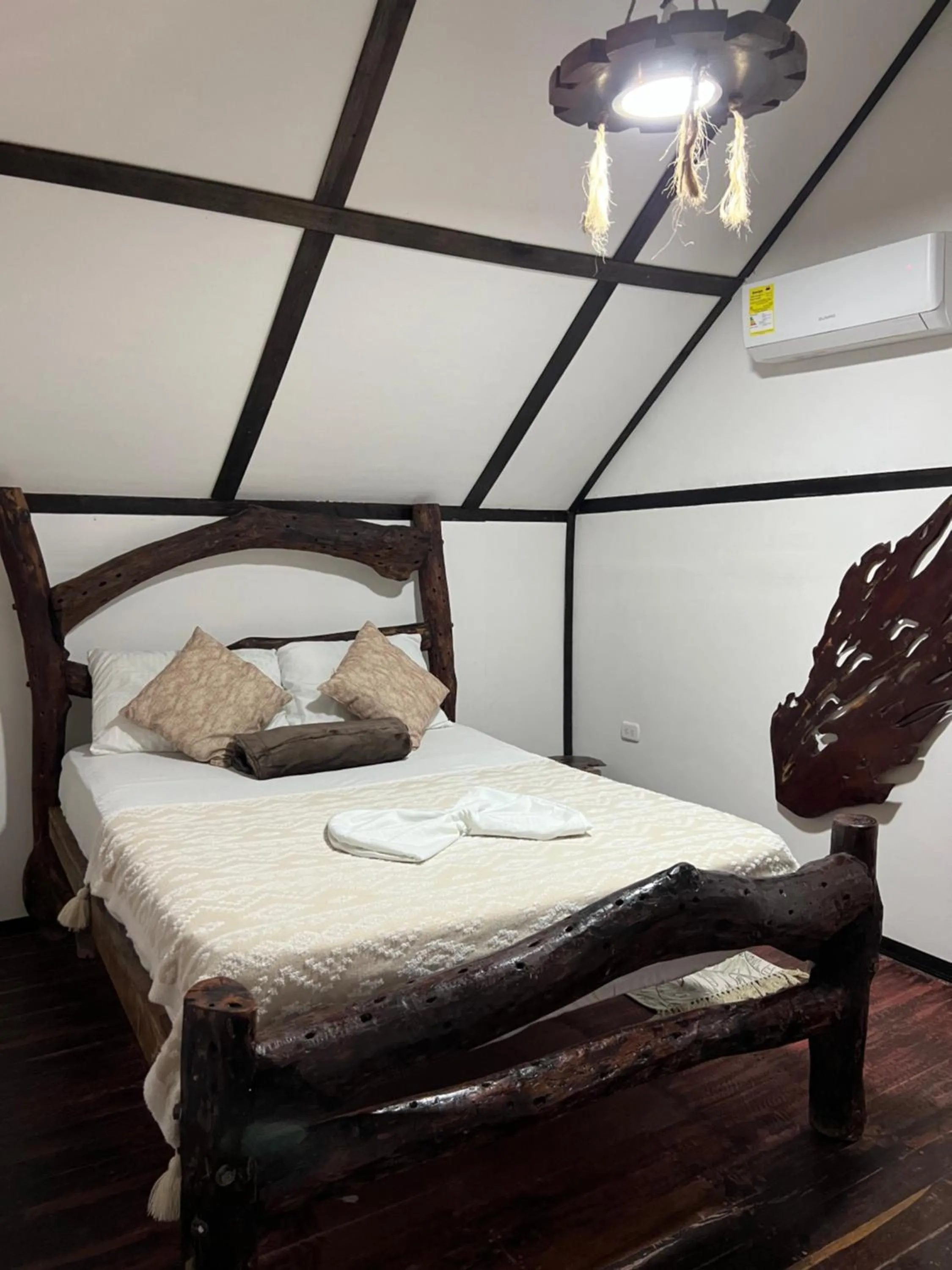 Bed in Monte Verde Tayrona