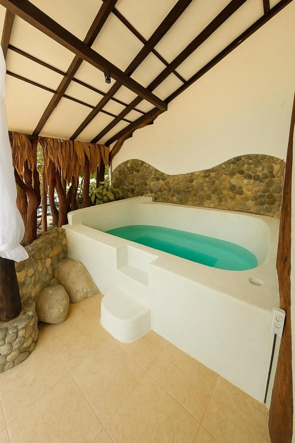 Hot Tub in Monte Verde Tayrona