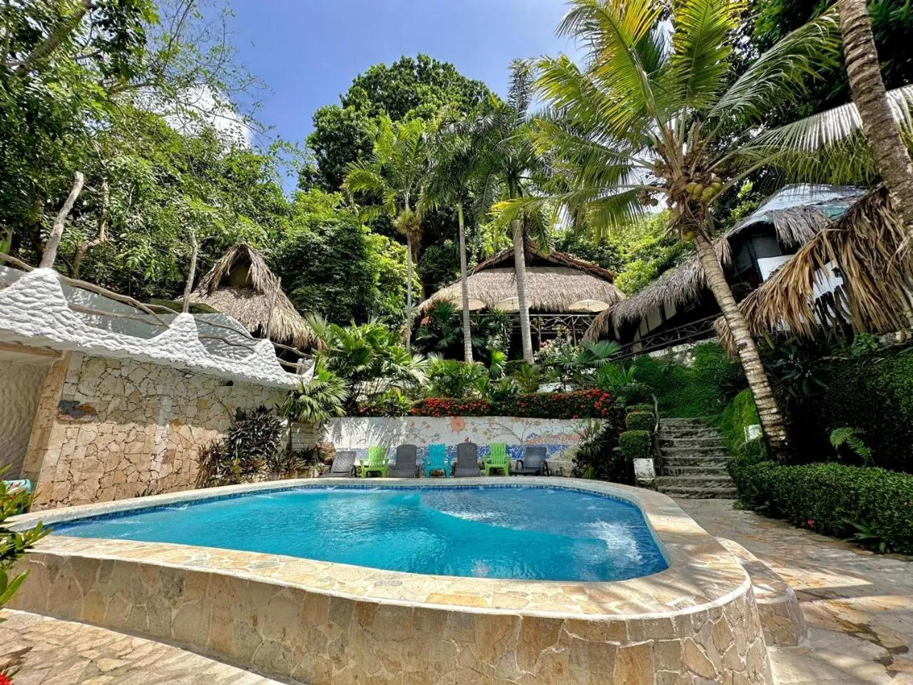 Swimming pool in Monte Verde Tayrona