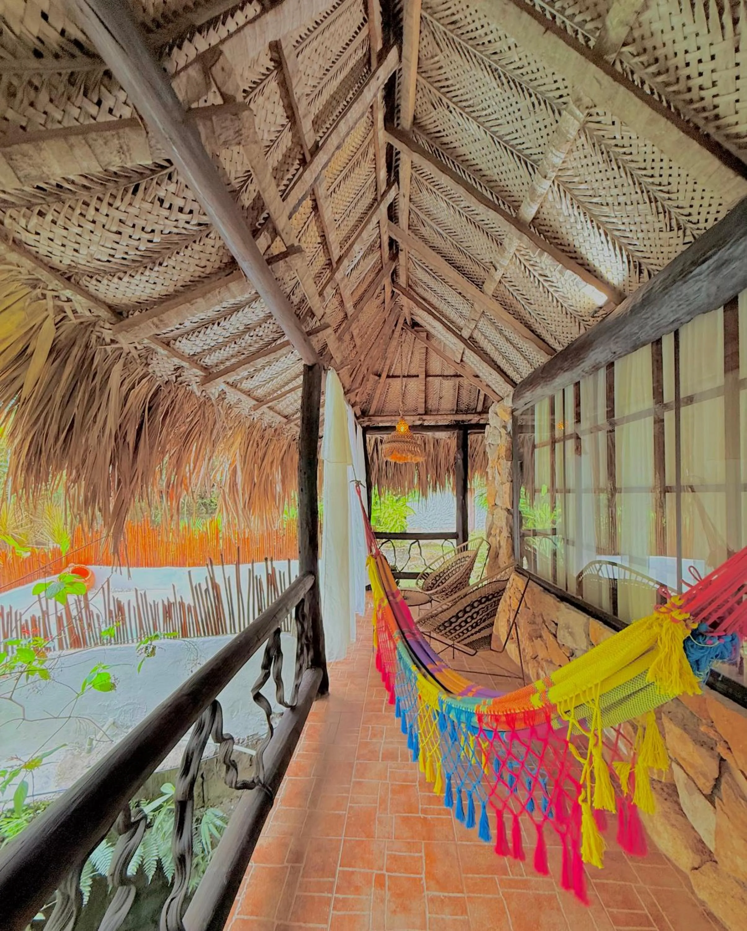 Patio in Monte Verde Tayrona