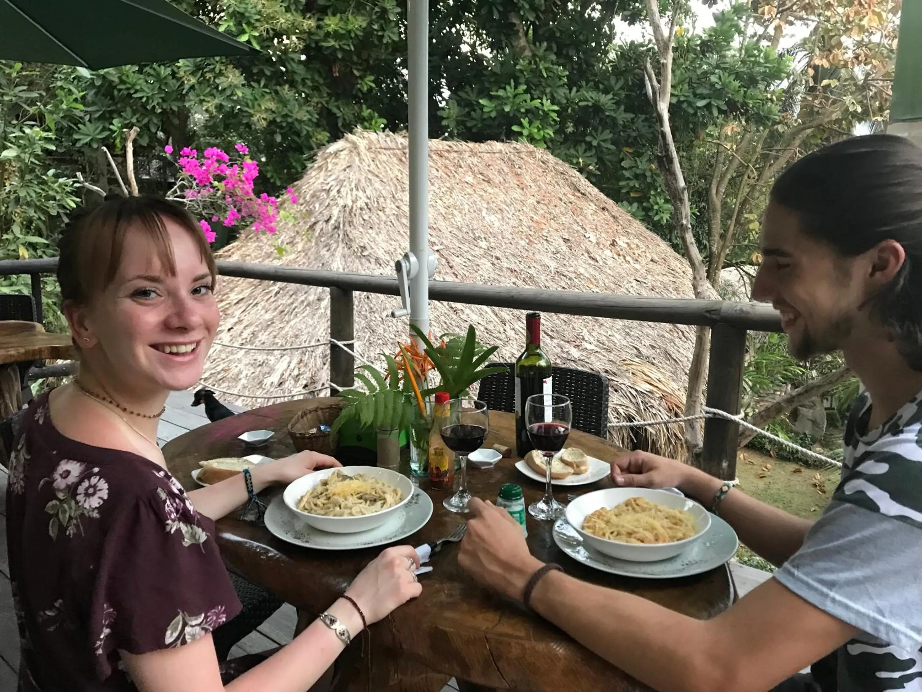 Food and drinks in Monte Verde Tayrona